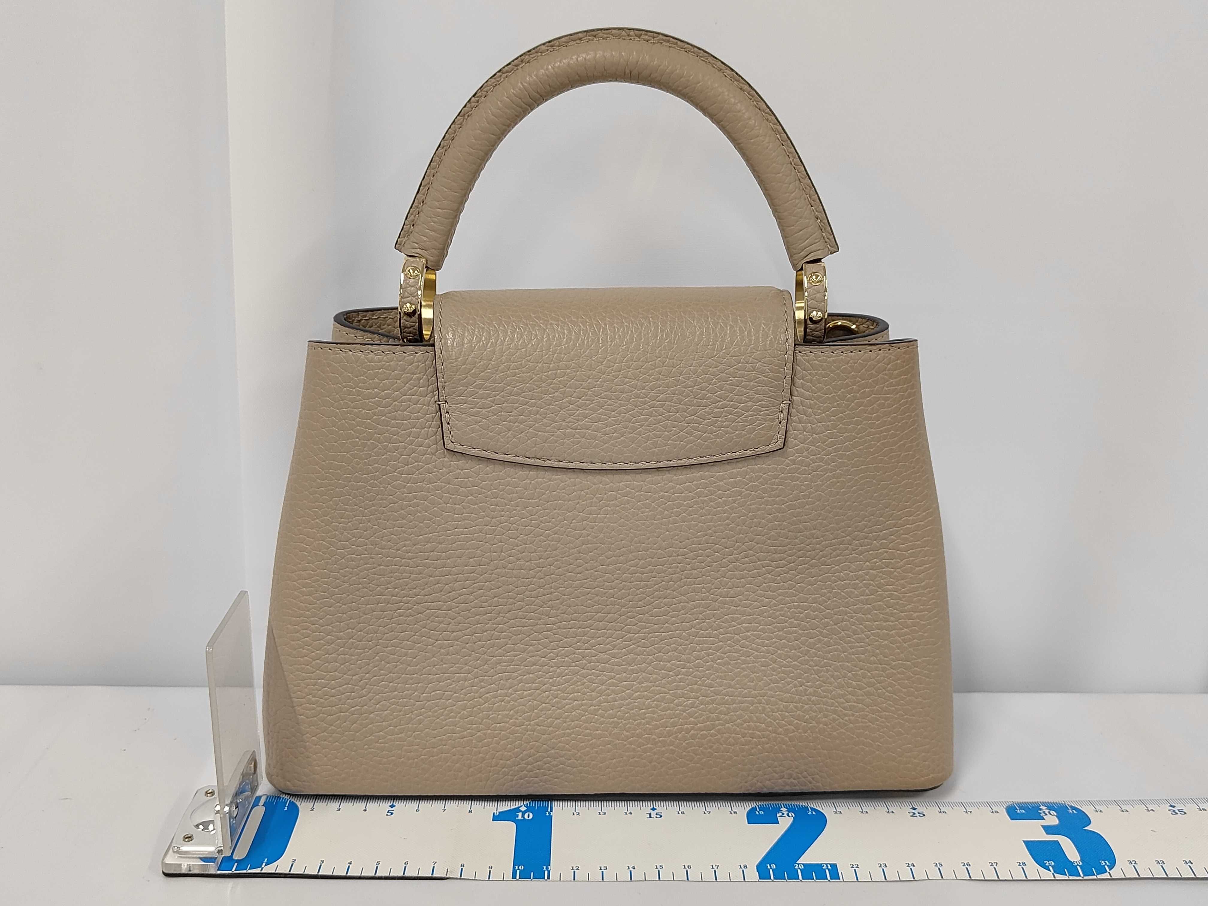 Capucines BB M94634 Galet NFC Handbag — view 2