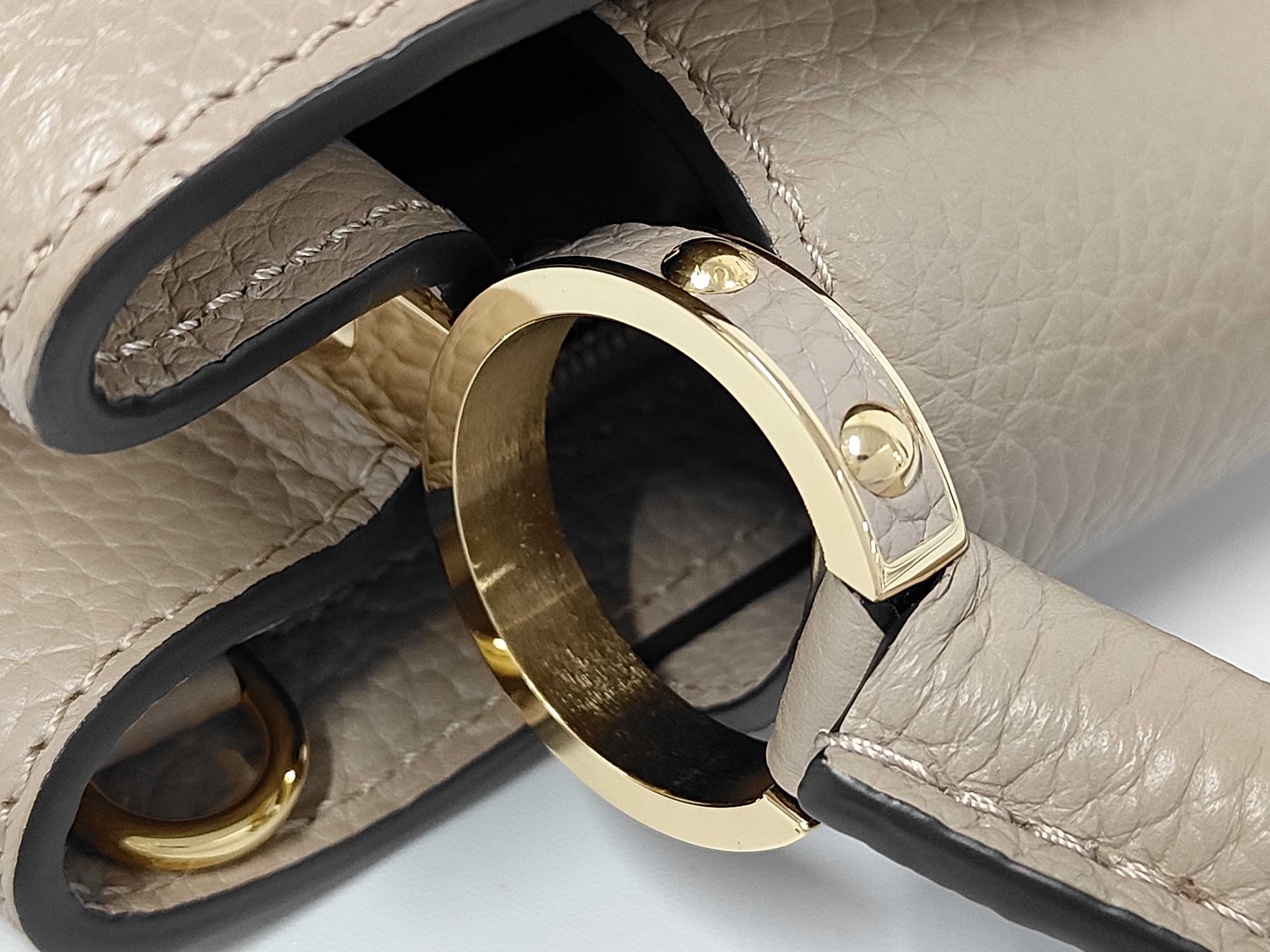 Capucines BB M94634 Galet NFC Handbag — view 5