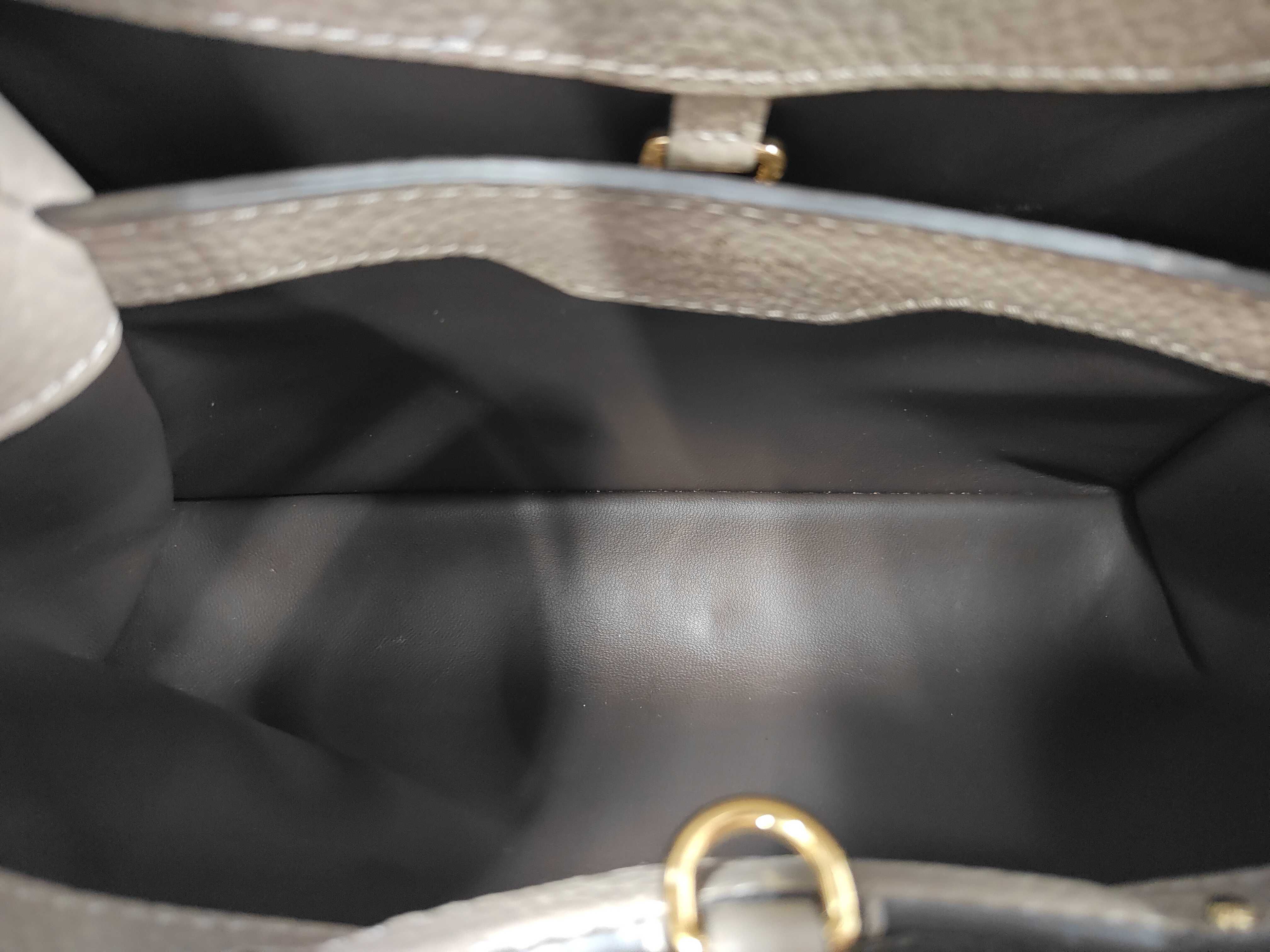 Capucines BB M94634 Galet NFC Handbag — view 8