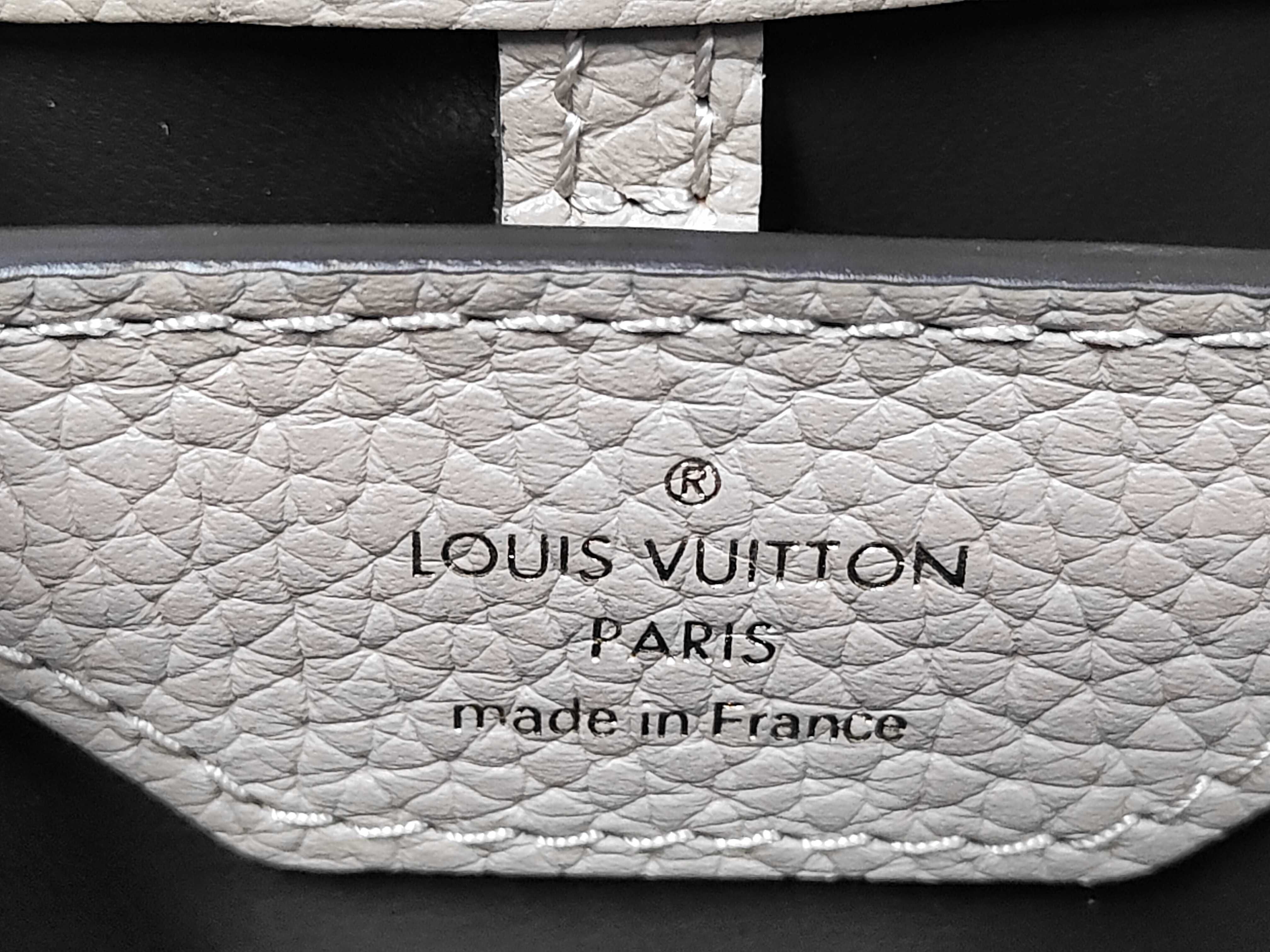 Capucines BB M94634 Galet NFC Handbag — view 9