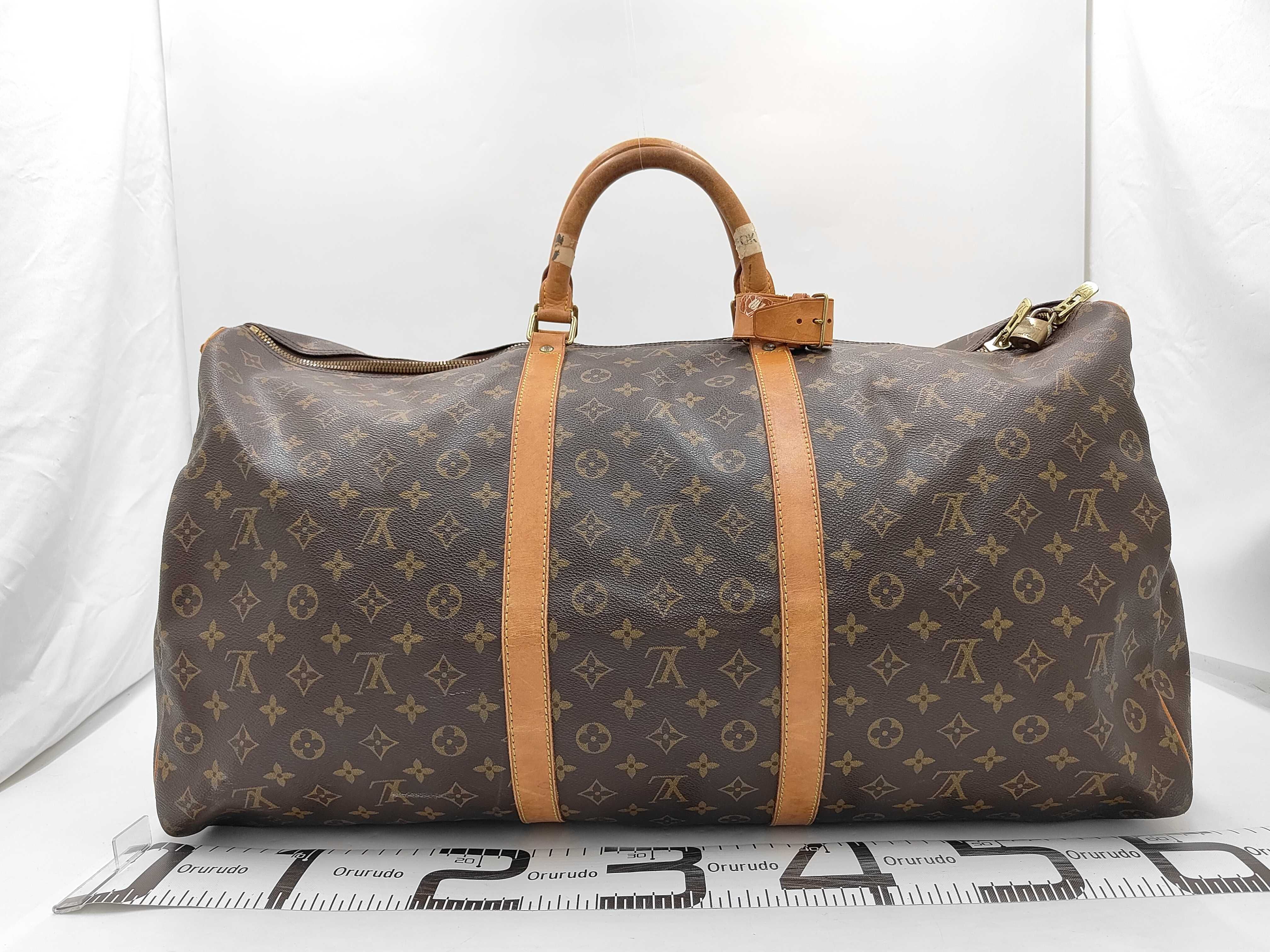 Monogram Keepall Bandoulière 60 VI1914 Boston Bag — view 2