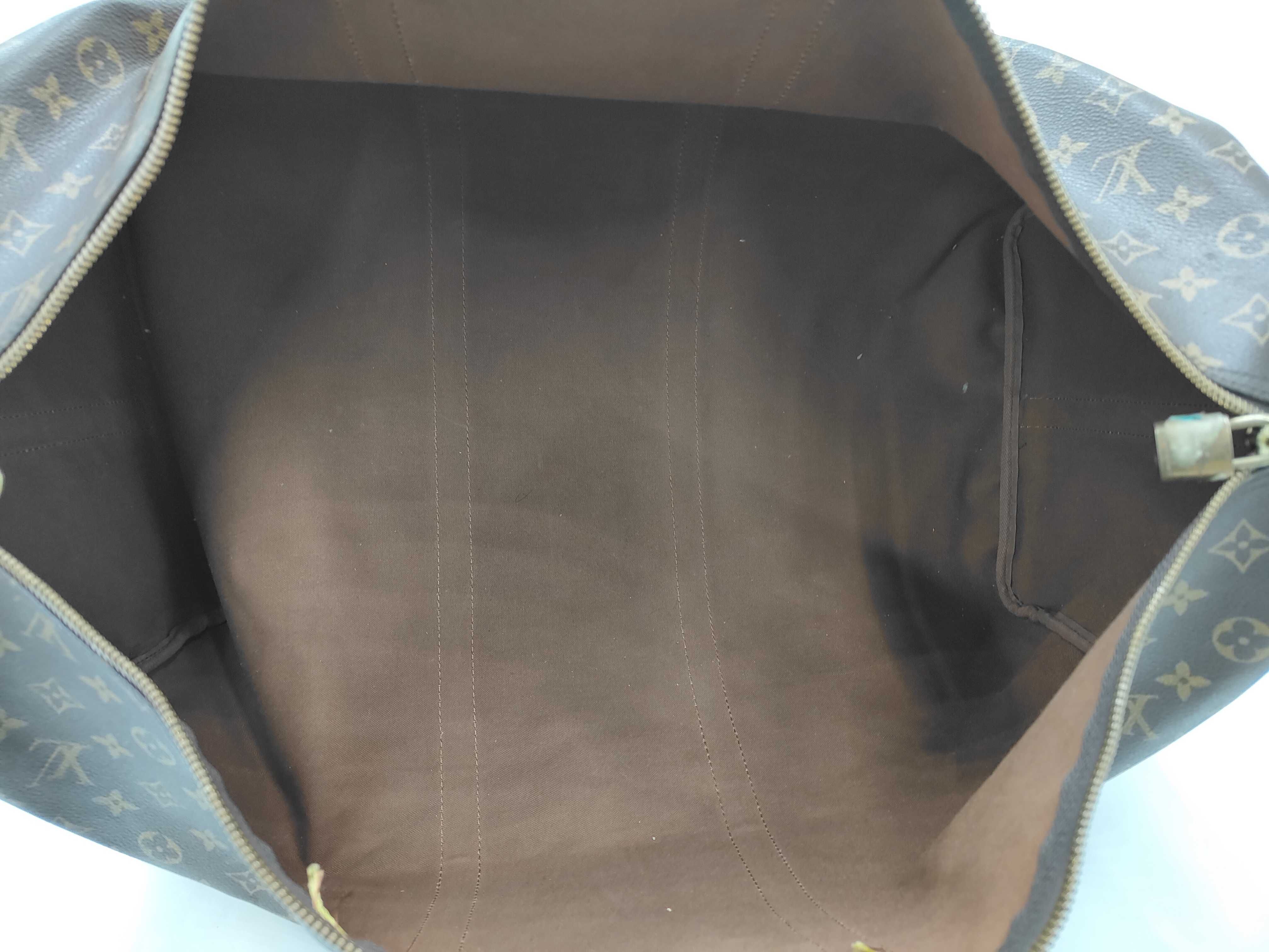 Monogram Keepall Bandoulière 60 VI1914 Boston Bag — view 13