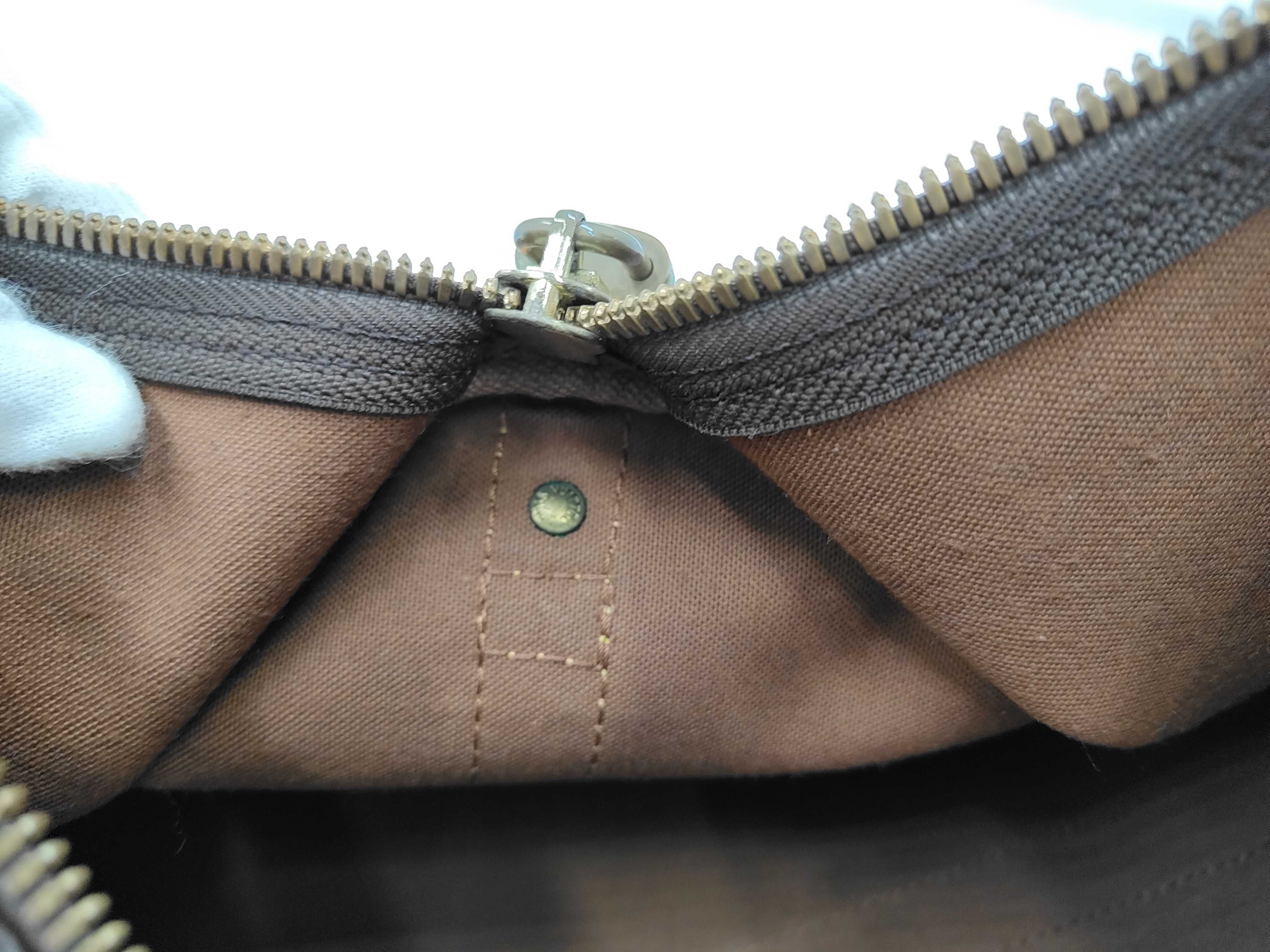 Monogram Keepall Bandoulière 60 VI1914 Boston Bag — view 14