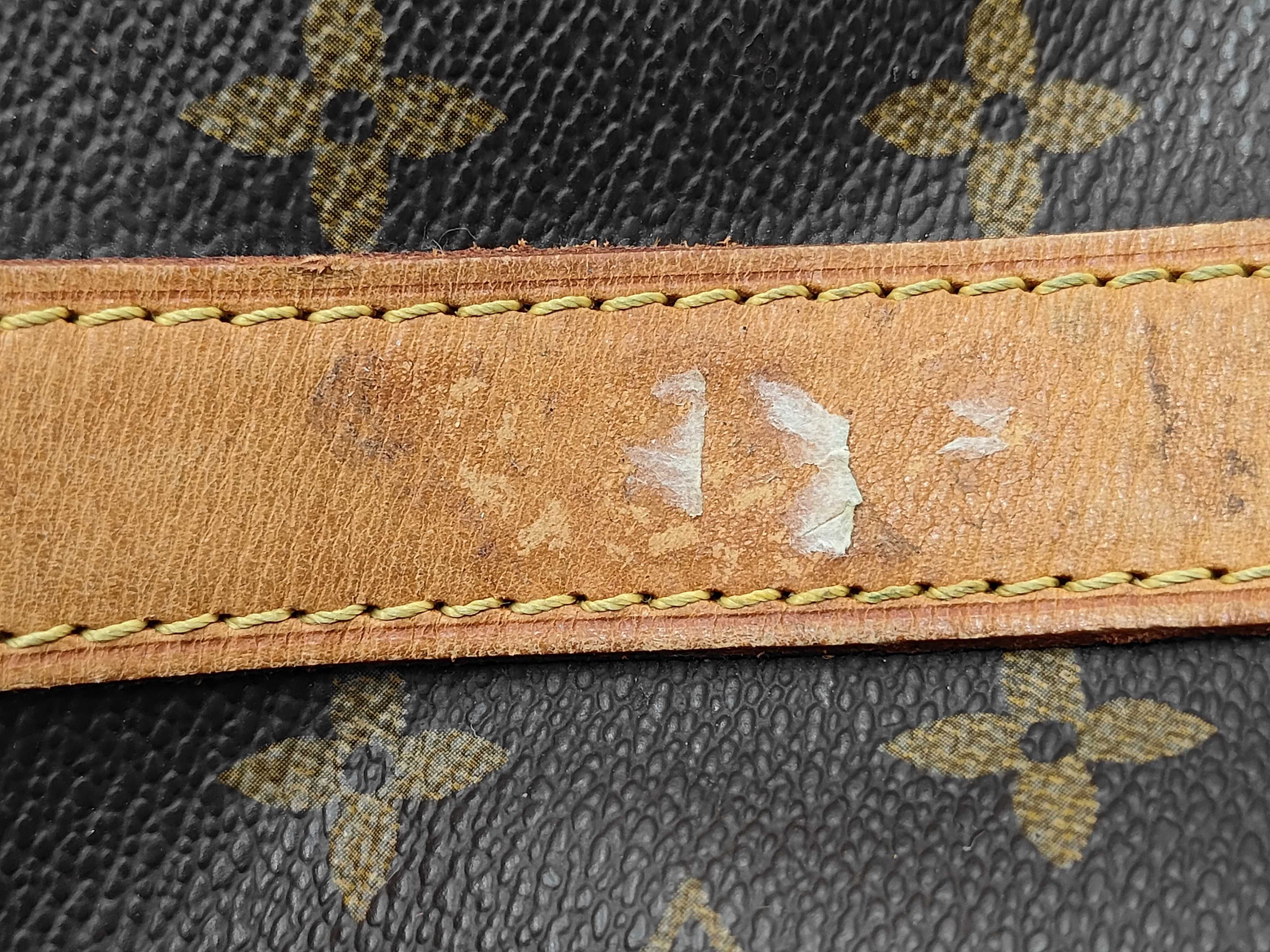 Monogram Keepall Bandoulière 60 VI1914 Boston Bag — view 15