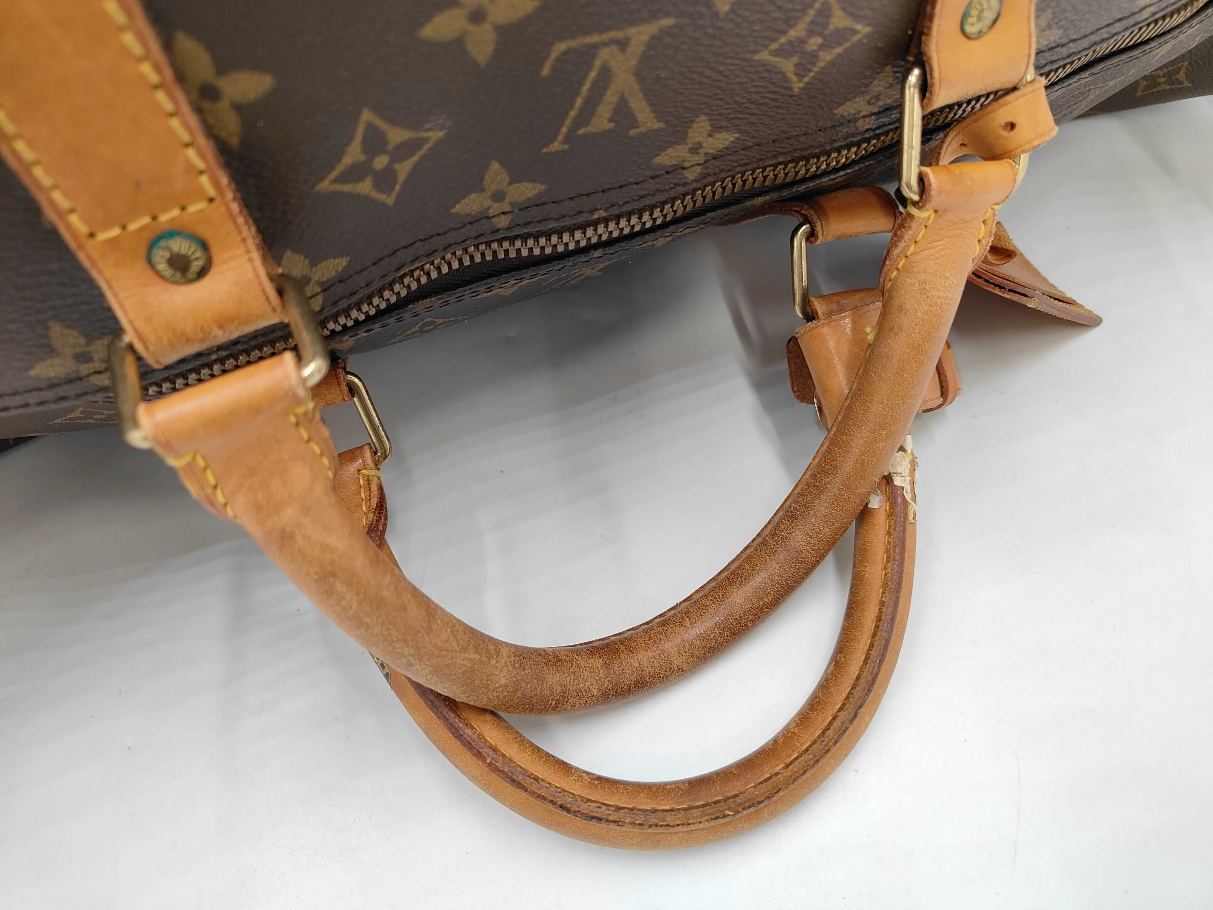 Monogram Keepall Bandoulière 60 VI1914 Boston Bag — view 3