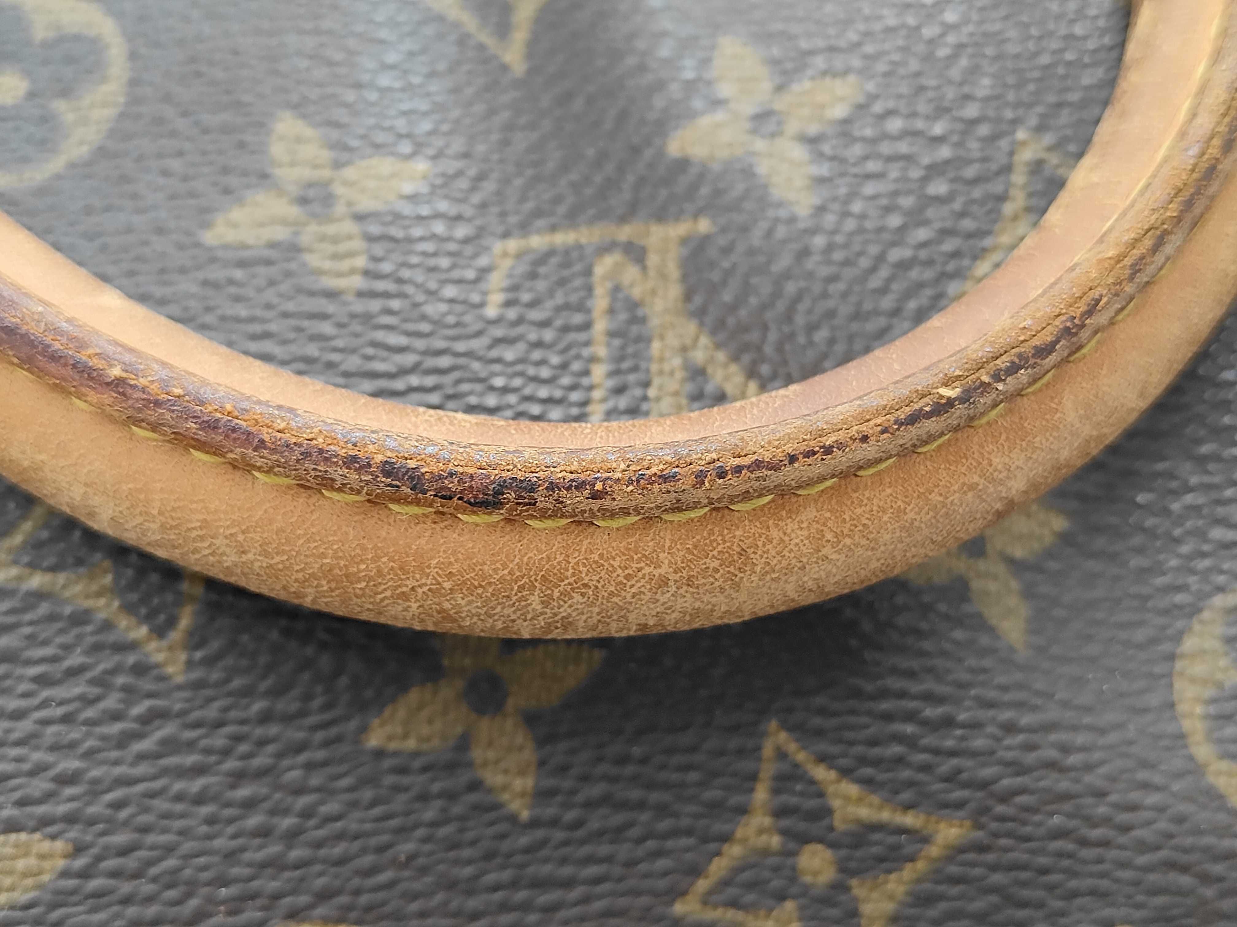 Monogram Keepall Bandoulière 60 VI1914 Boston Bag — view 4