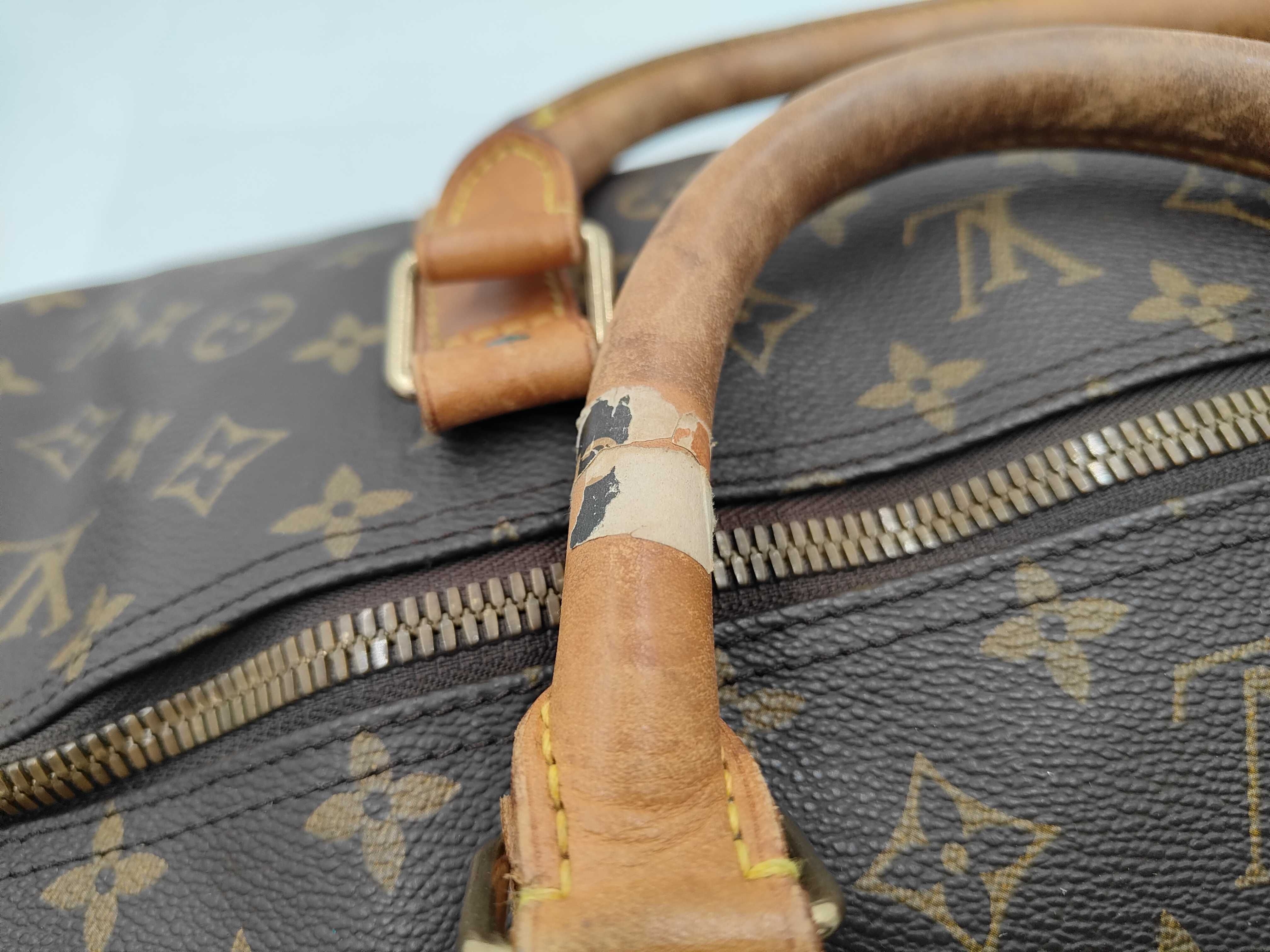 Monogram Keepall Bandoulière 60 VI1914 Boston Bag — view 5