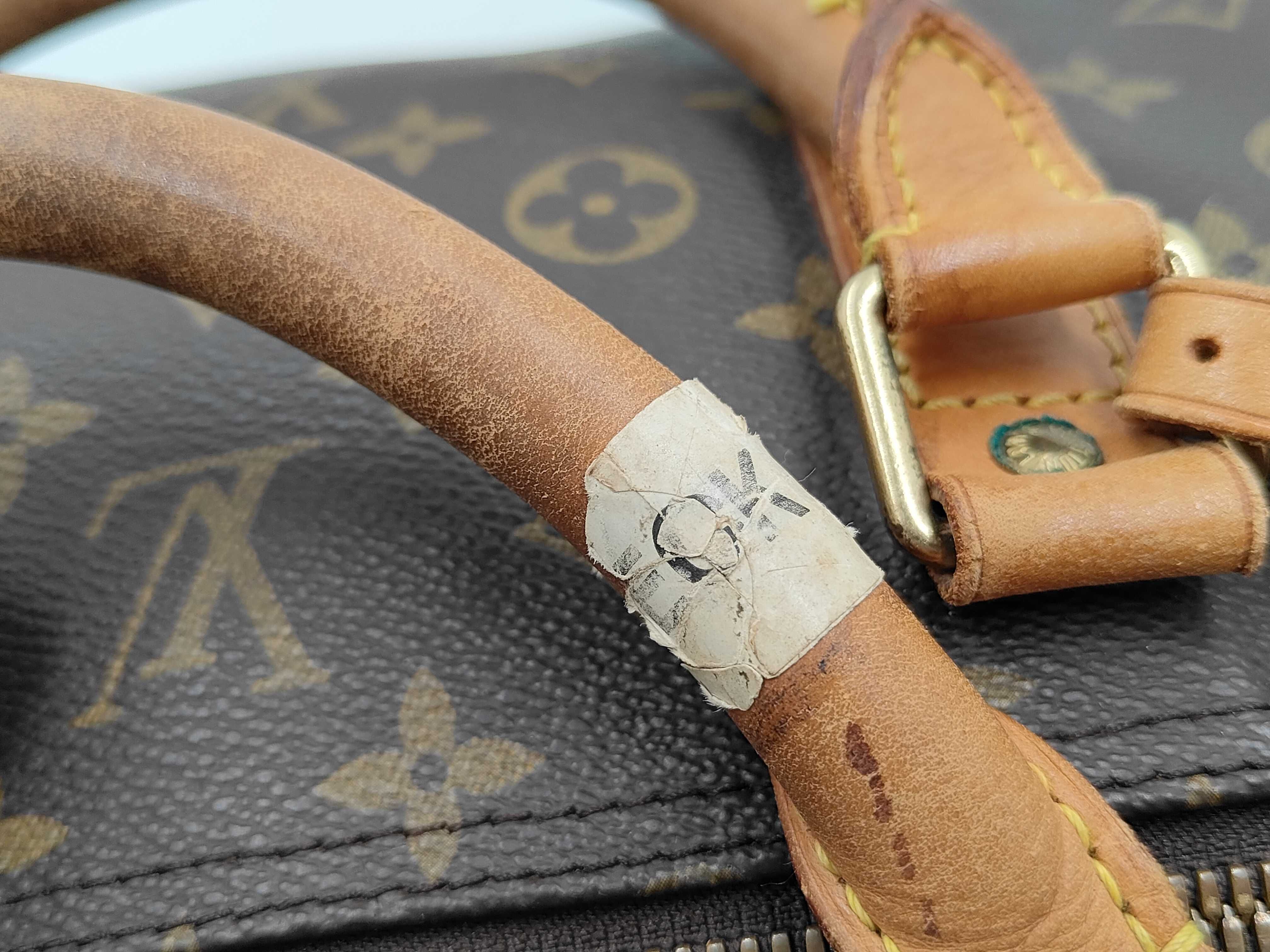Monogram Keepall Bandoulière 60 VI1914 Boston Bag — view 6