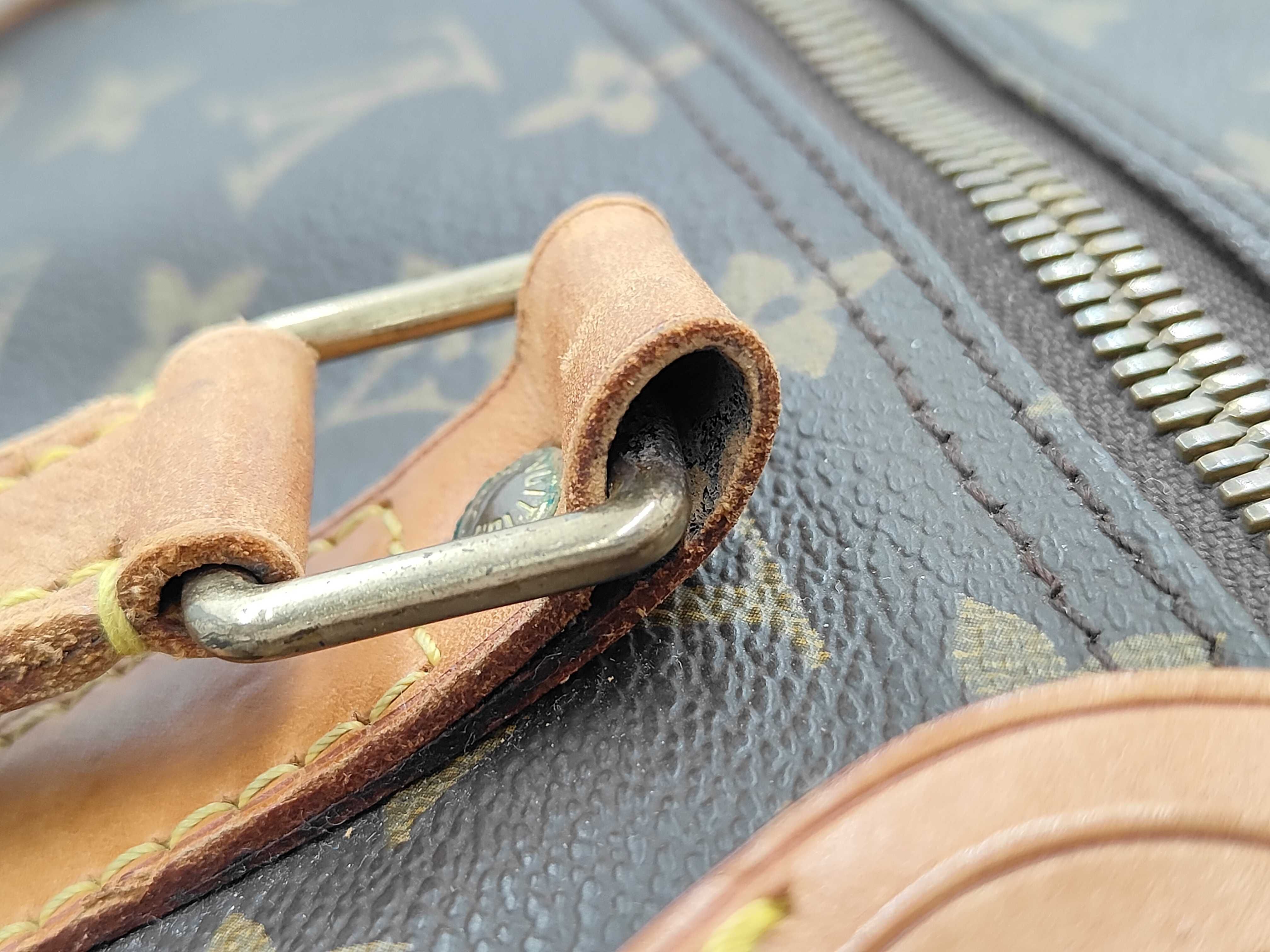 Monogram Keepall Bandoulière 60 VI1914 Boston Bag — view 7