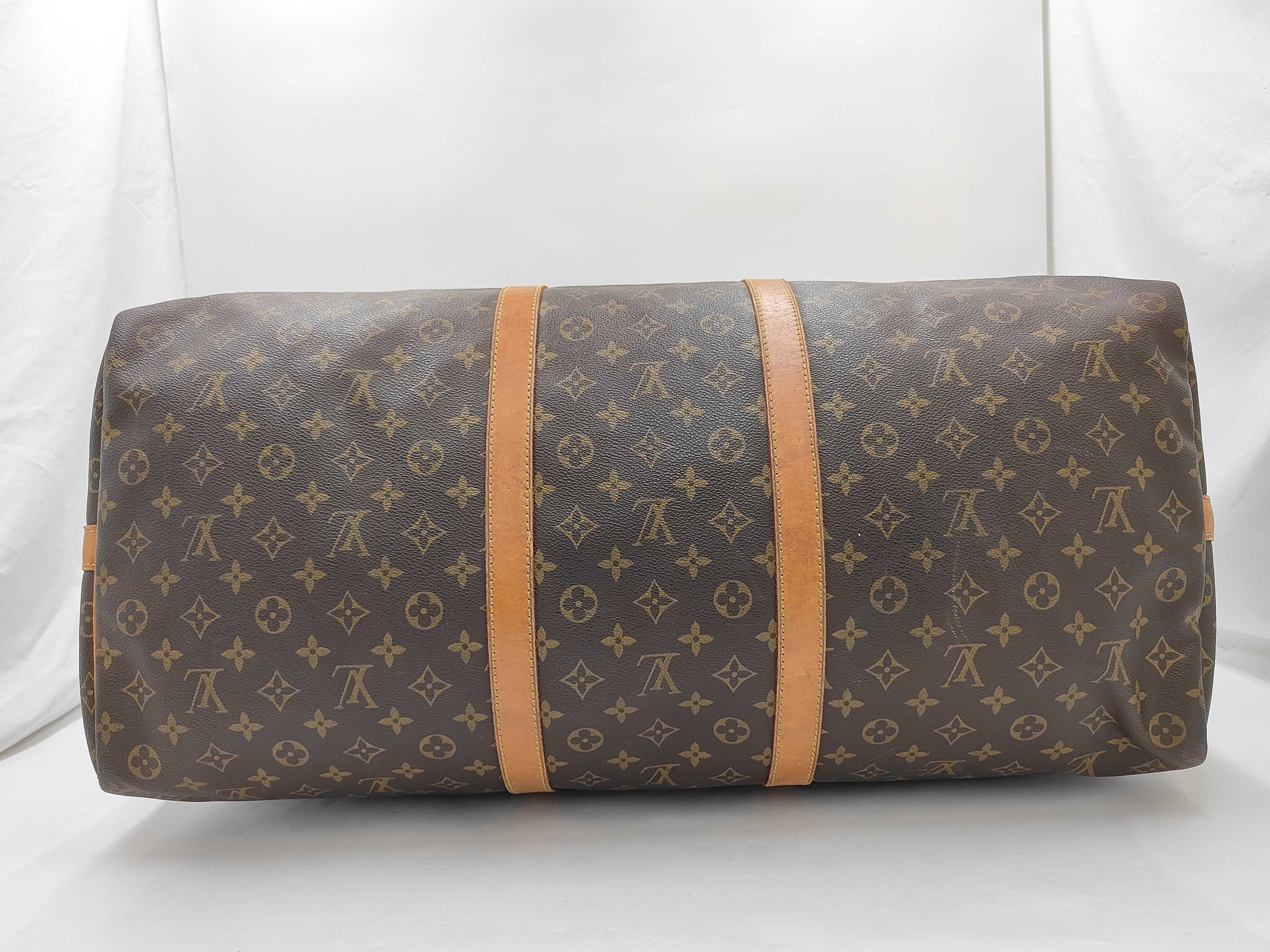 Monogram Keepall Bandoulière 60 VI1914 Boston Bag — view 9