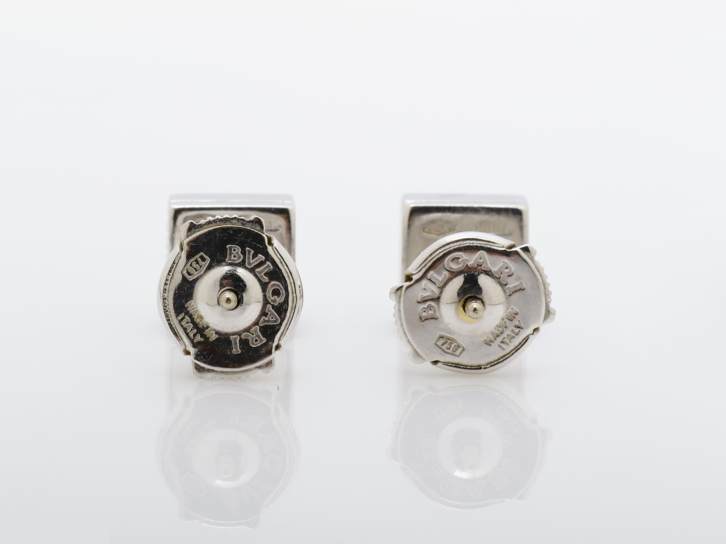 Lucia Earrings, Diamond, 750 White Gold, 4.4g — view 4