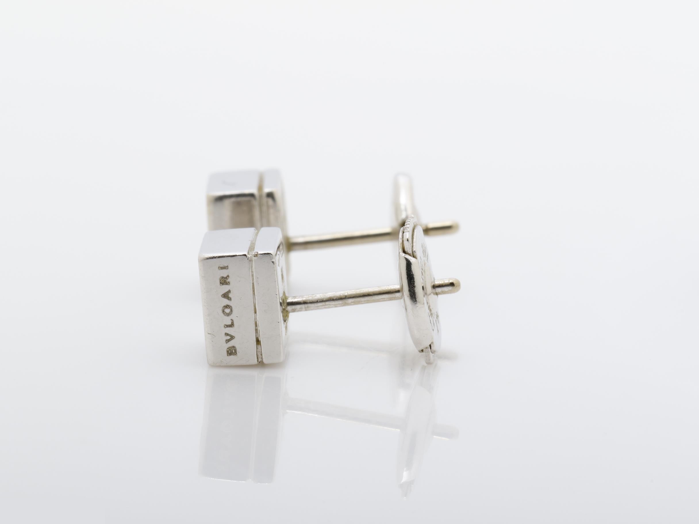 Lucia Earrings, Diamond, 750 White Gold, 4.4g — view 5