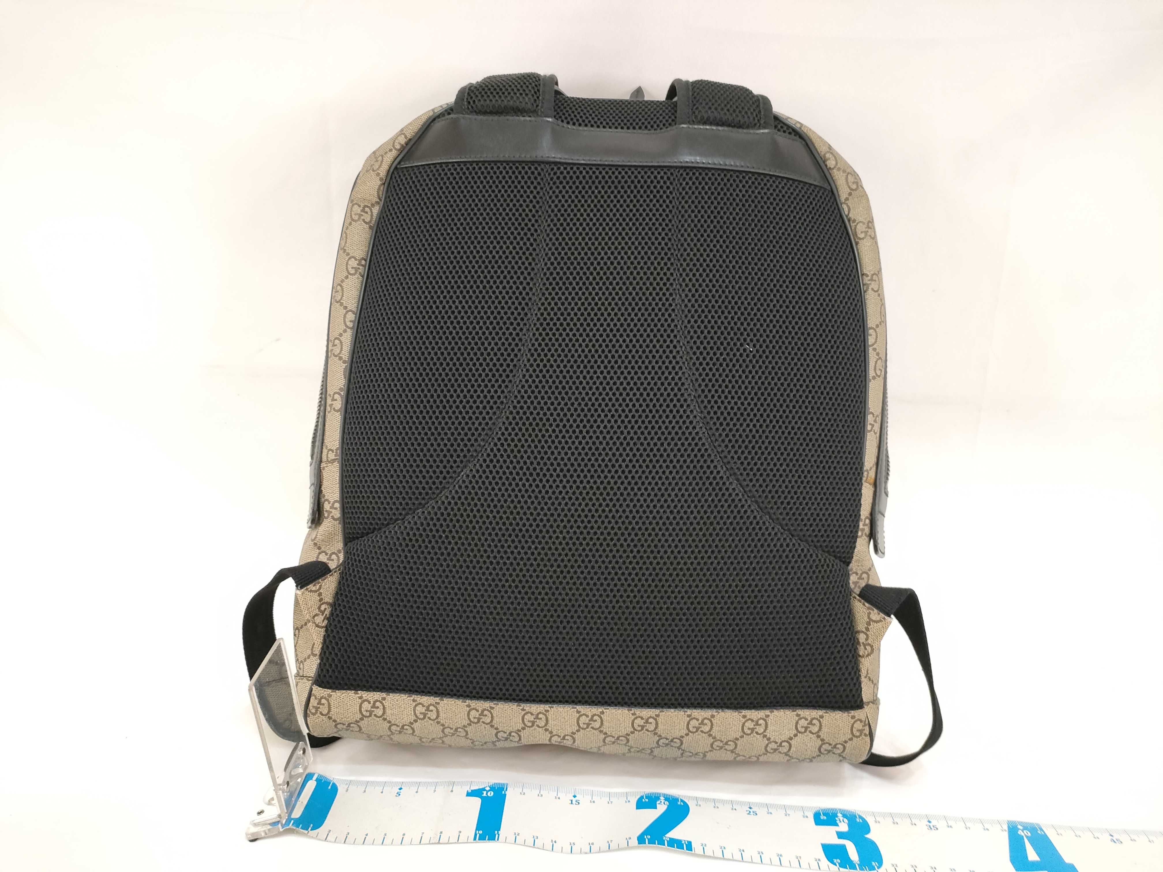 GG Supreme Backpack/Rucksack, Beige, 419584 — view 2