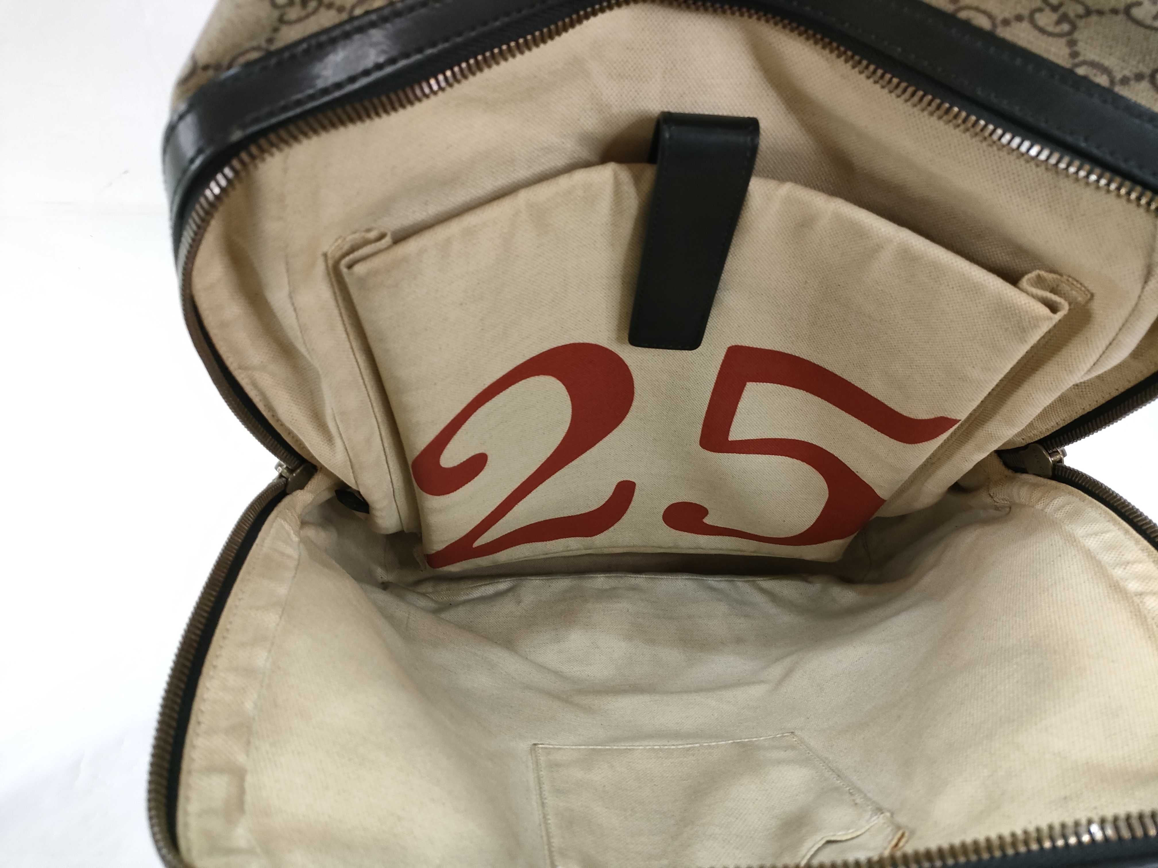 GG Supreme Backpack/Rucksack, Beige, 419584 — view 13