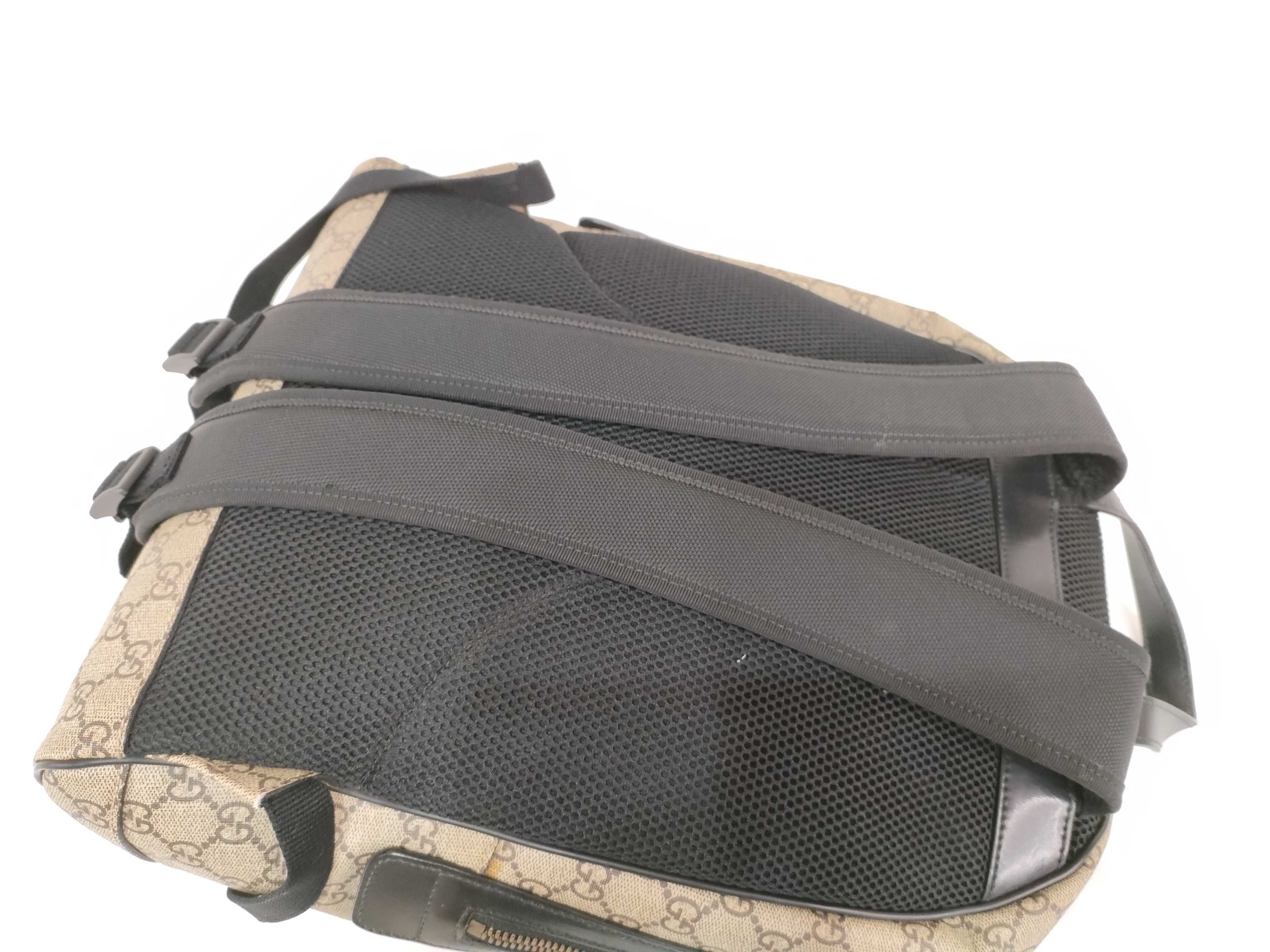 GG Supreme Backpack/Rucksack, Beige, 419584 — view 3