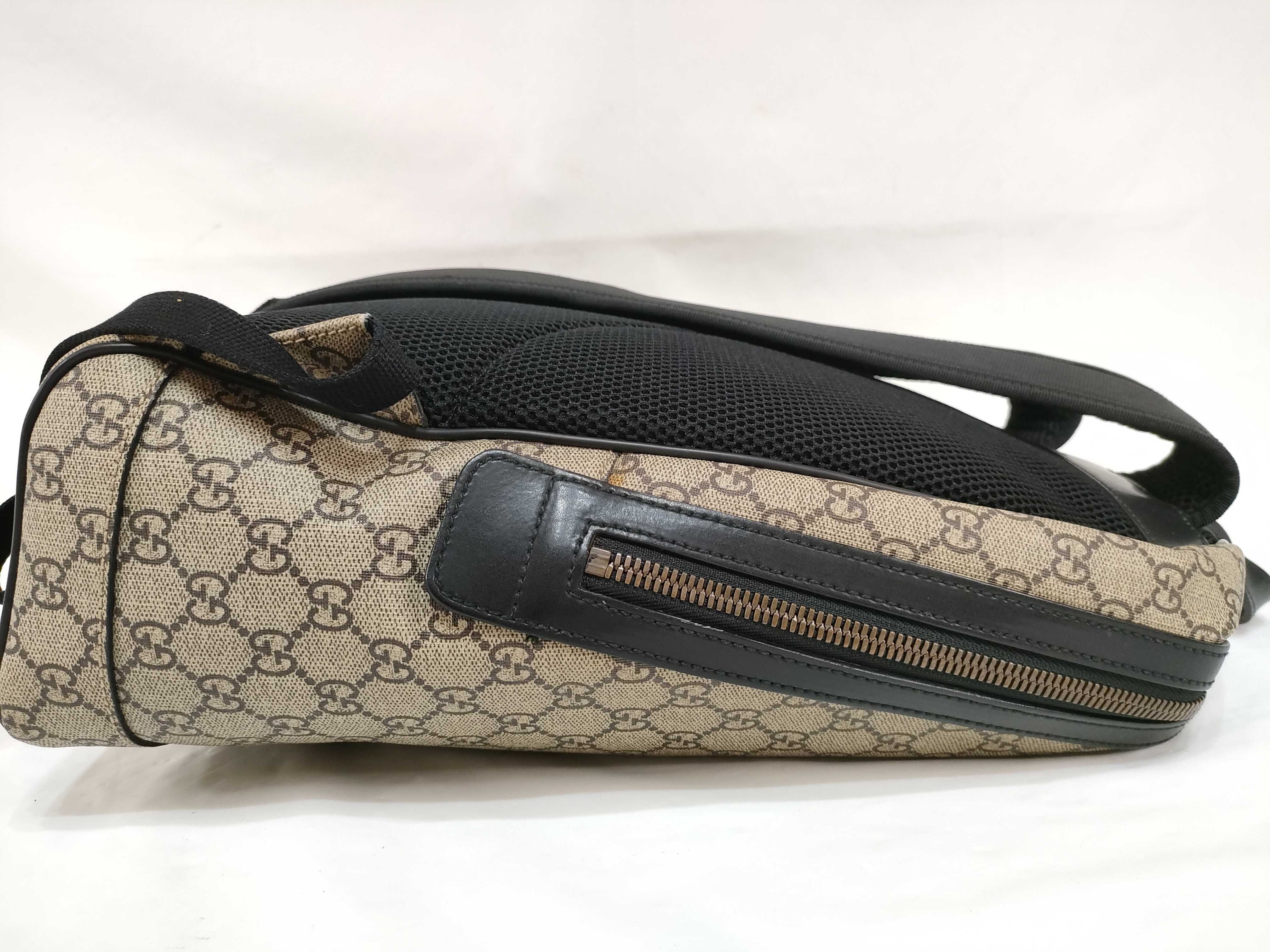 GG Supreme Backpack/Rucksack, Beige, 419584 — view 8