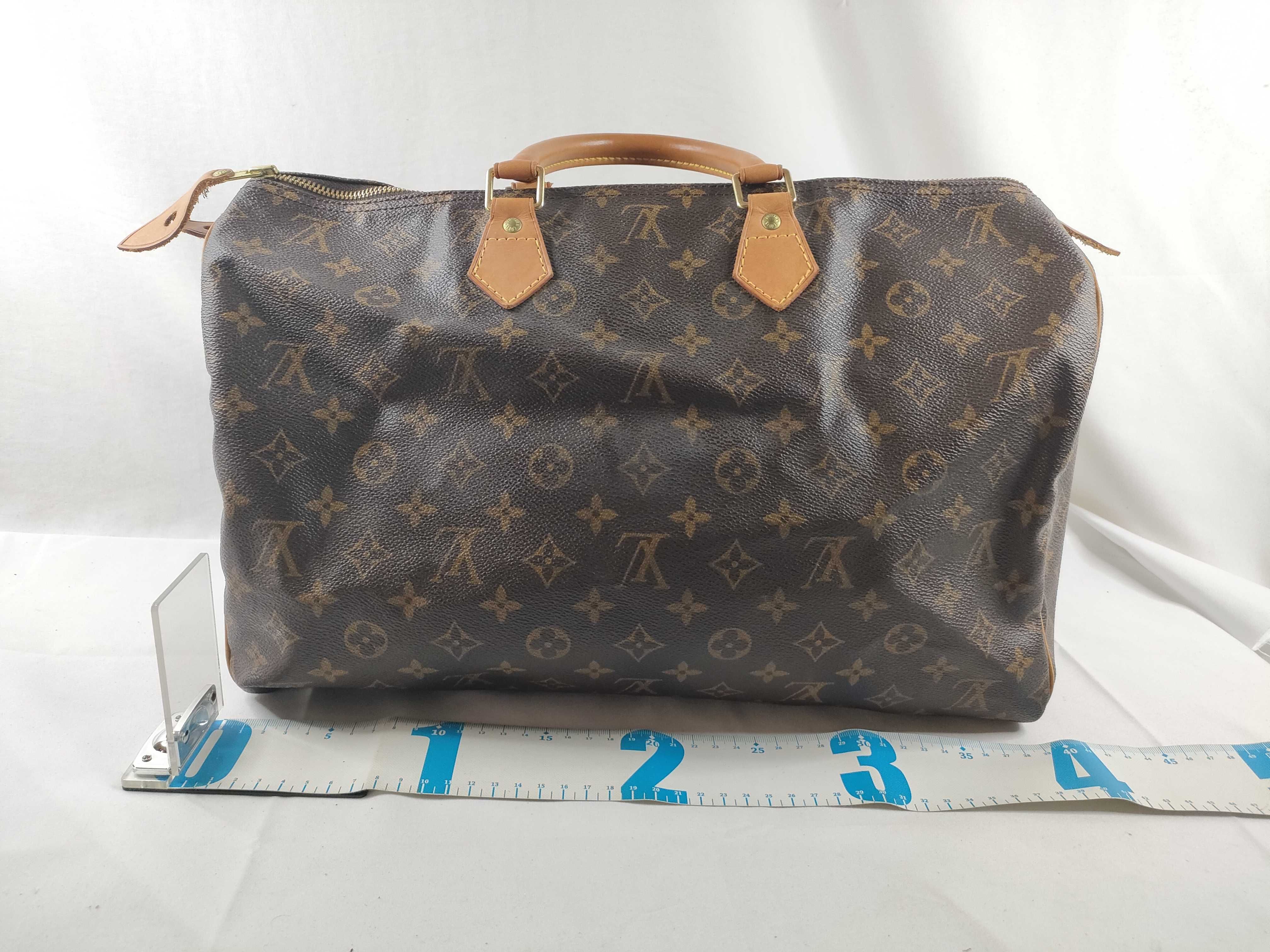 Monogram Speedy 40 M41522 Brown SP1020 Handbag — view 2