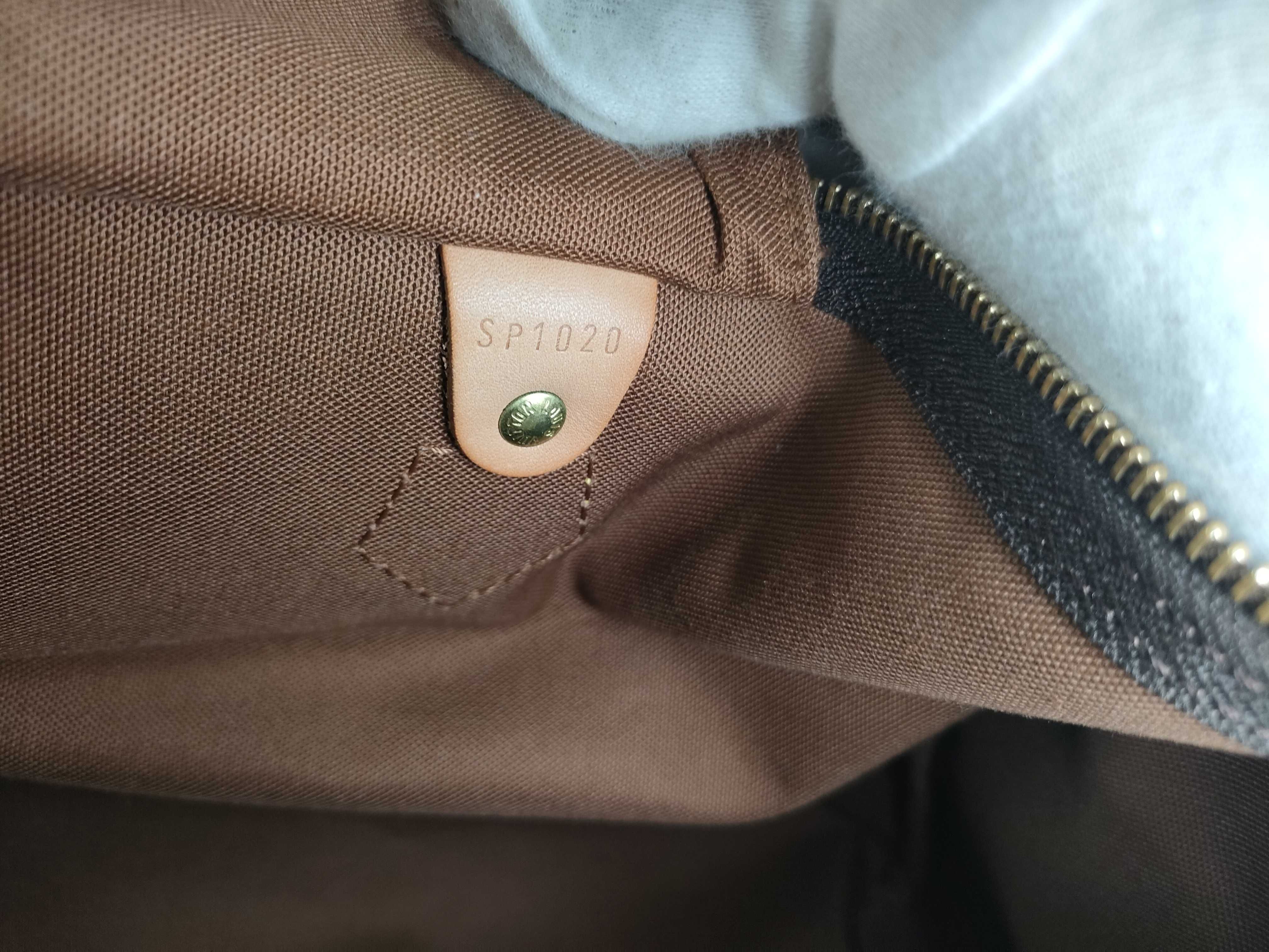 Monogram Speedy 40 M41522 Brown SP1020 Handbag — view 14