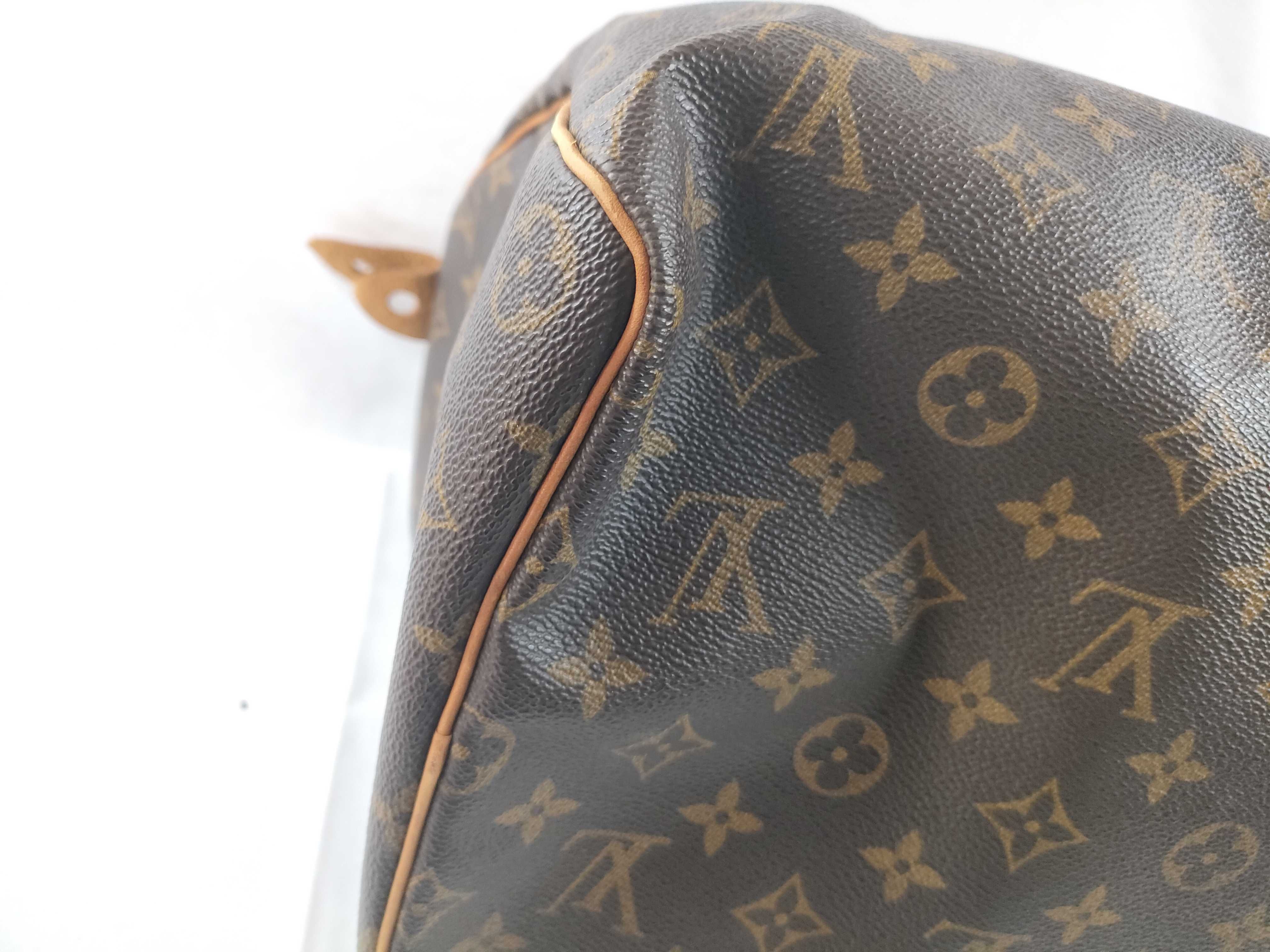 Monogram Speedy 40 M41522 Brown SP1020 Handbag — view 3