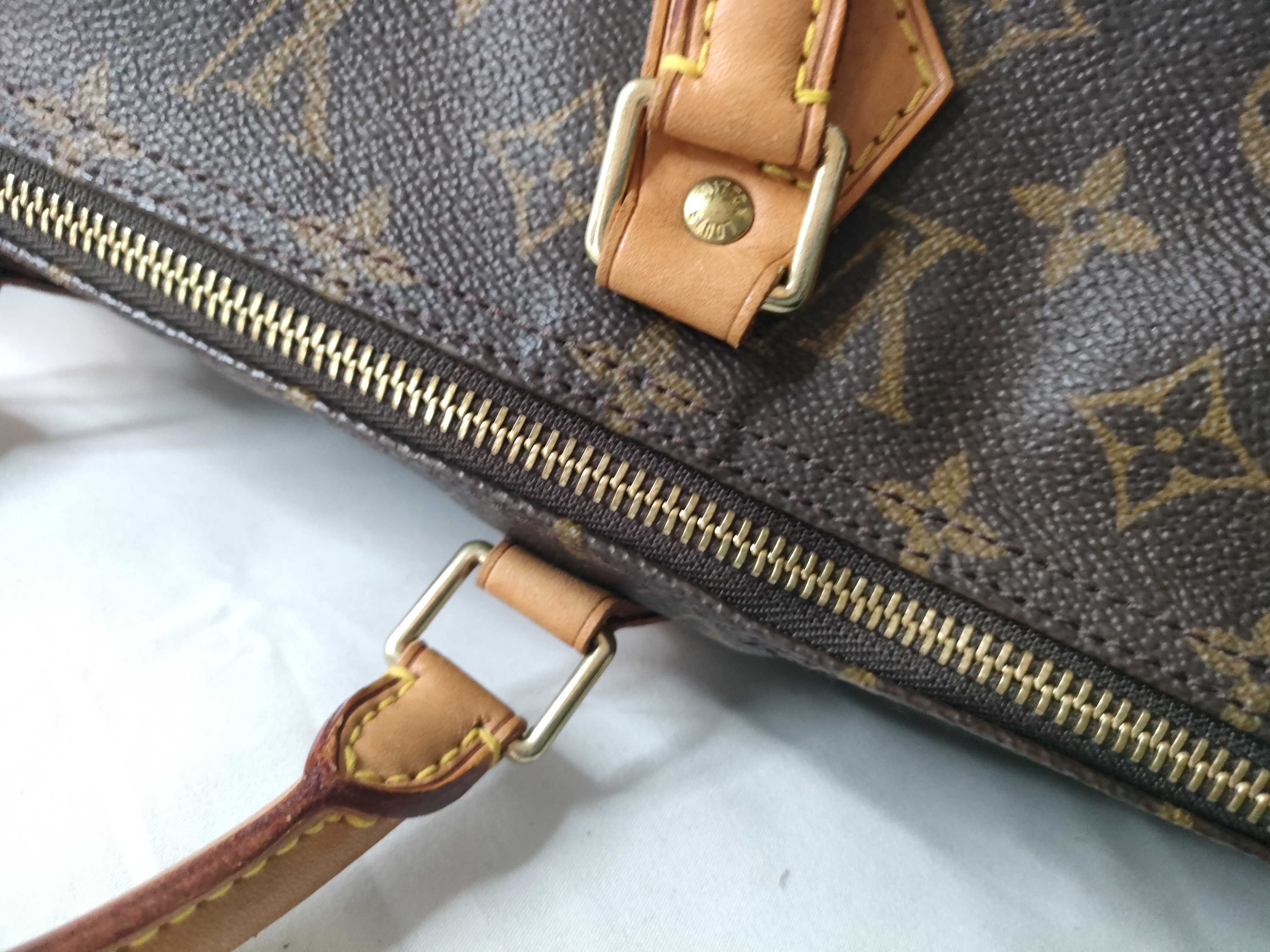 Monogram Speedy 40 M41522 Brown SP1020 Handbag — view 8