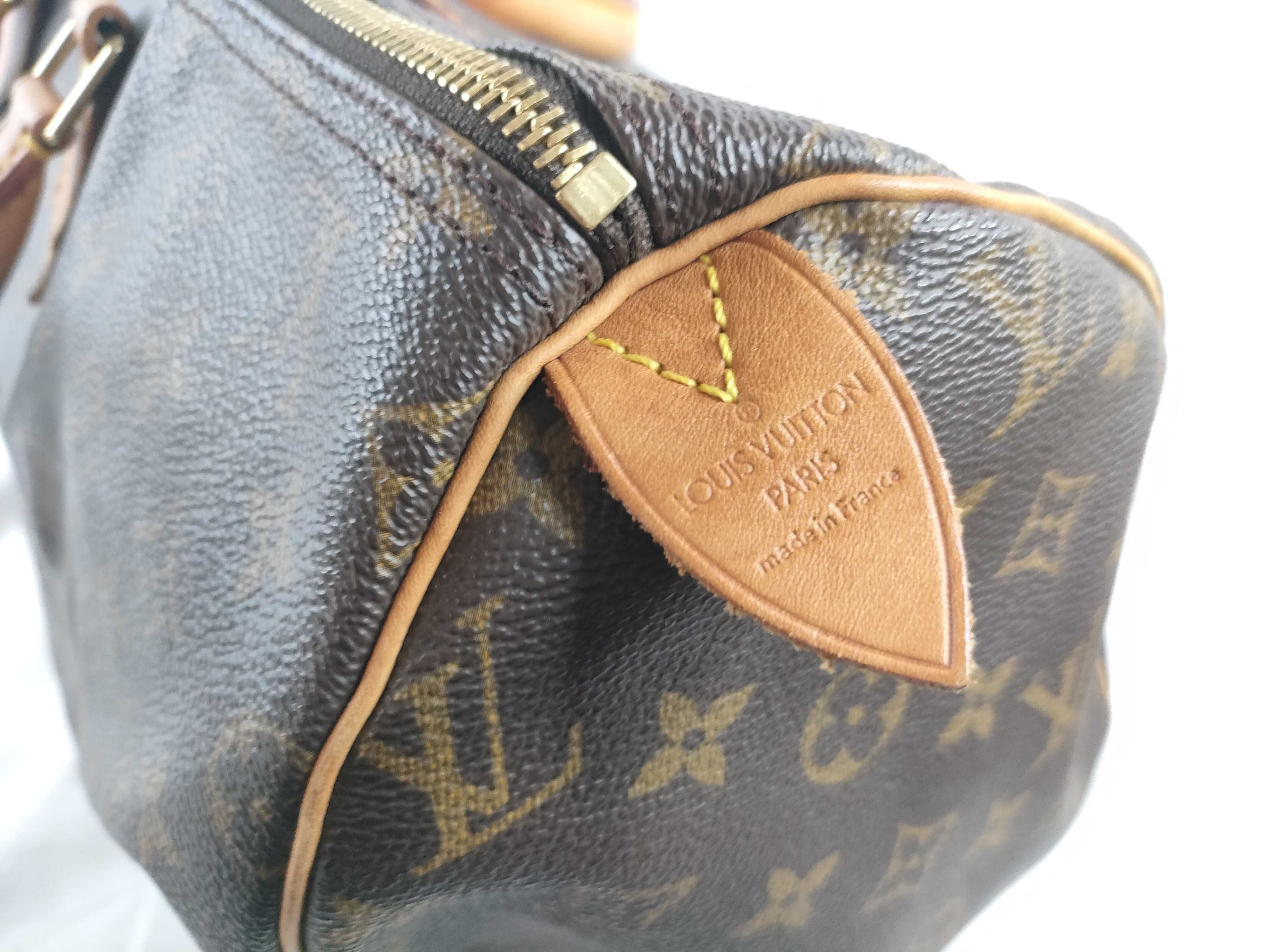 Monogram Speedy 40 M41522 Brown SP1020 Handbag — view 9