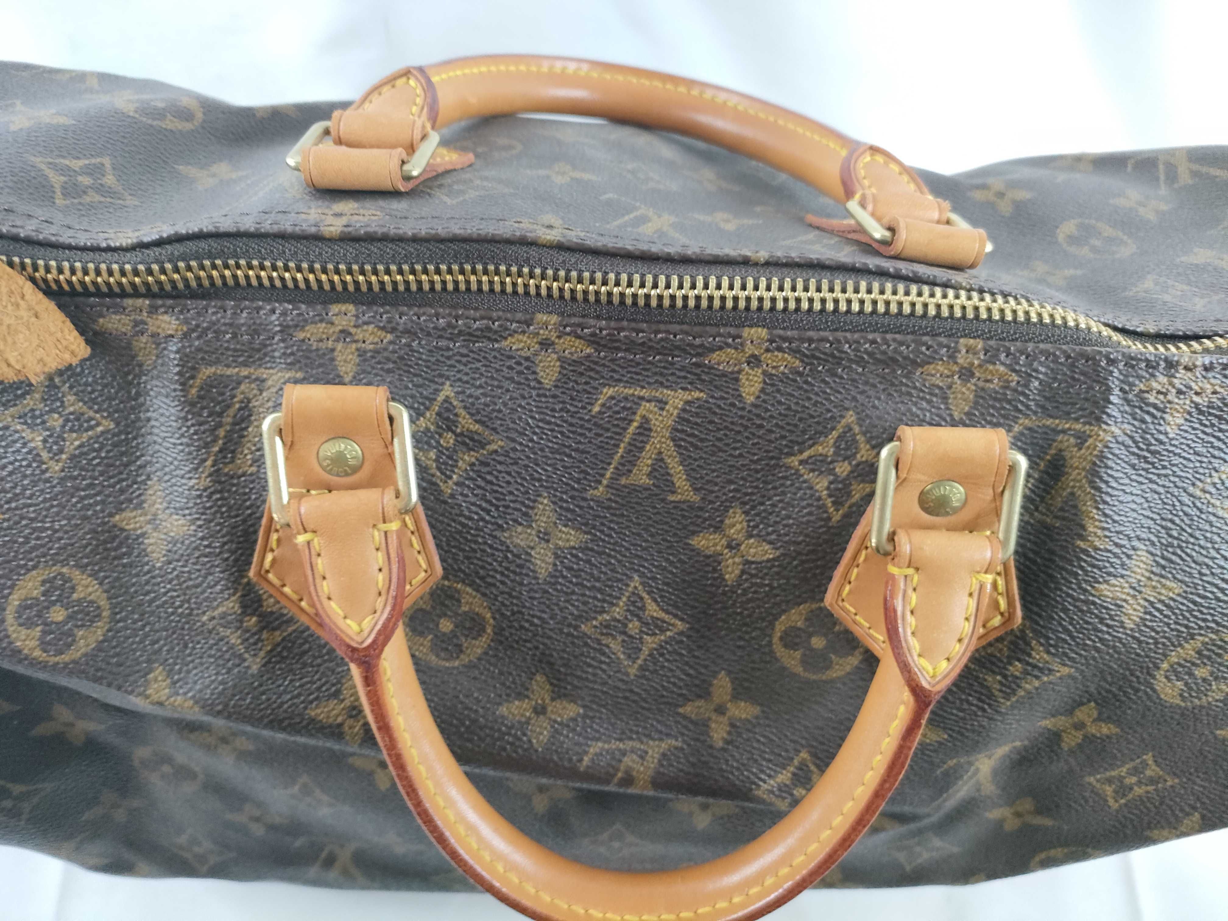 Monogram Speedy 40 M41522 Brown SP1020 Handbag — view 10