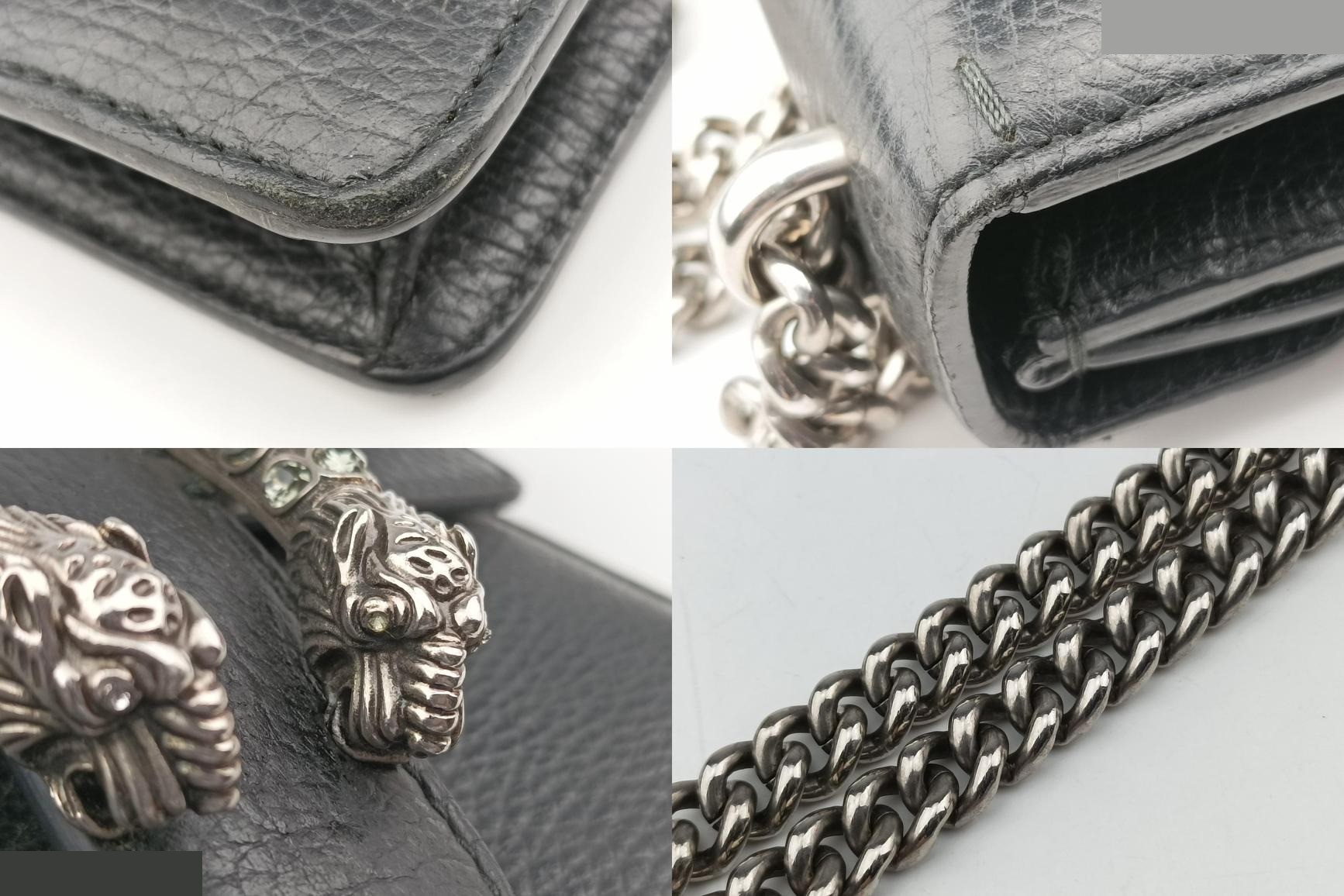 Dionysus Leather Black — view 11