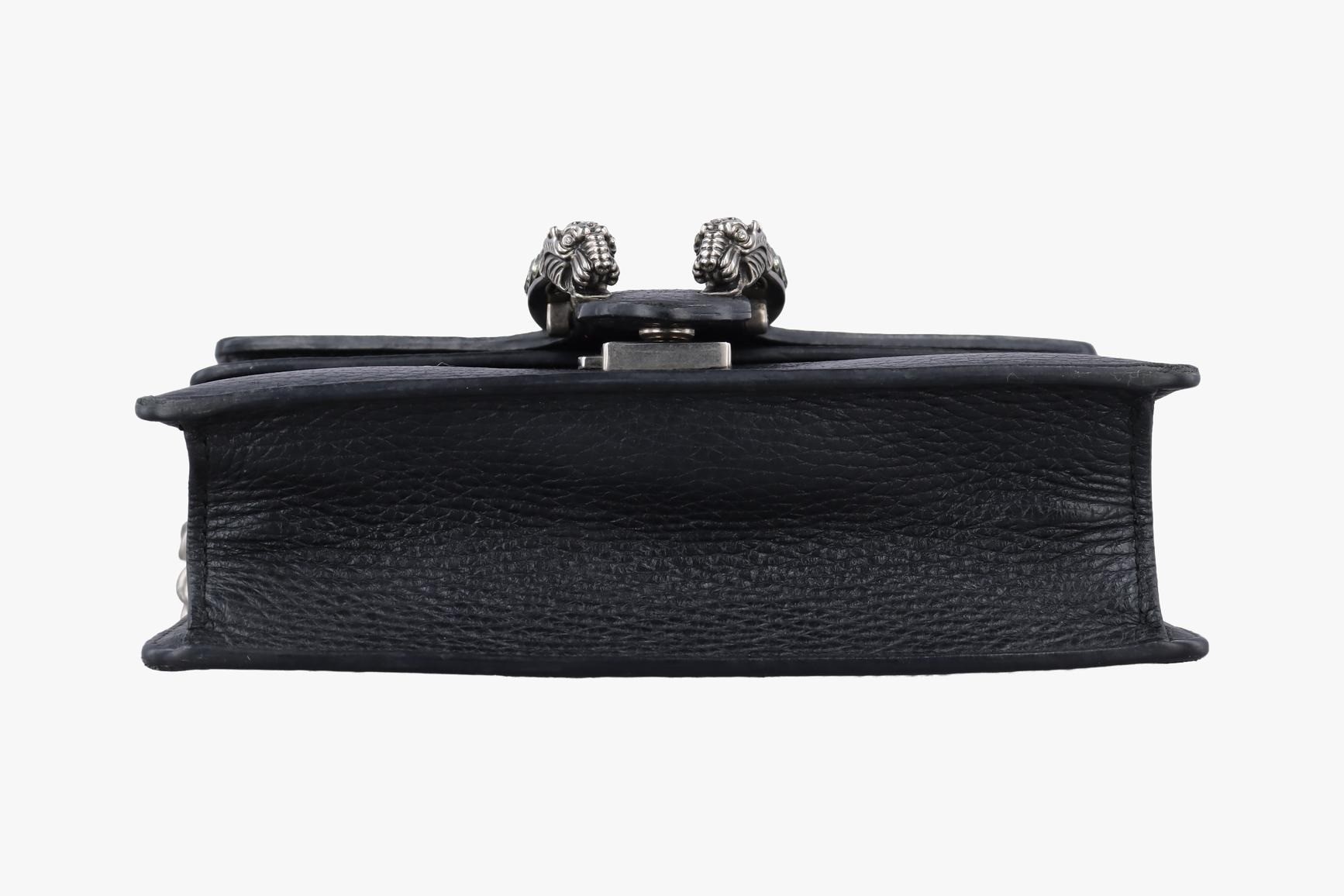 Dionysus Leather Black — view 3