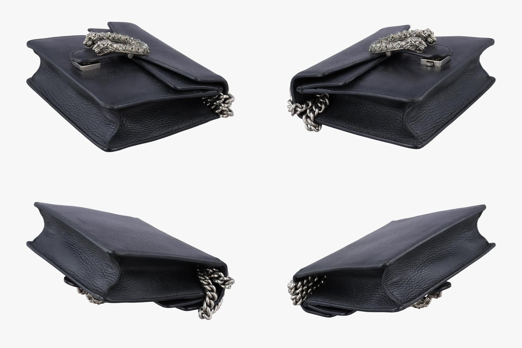 Dionysus Leather Black — view 4