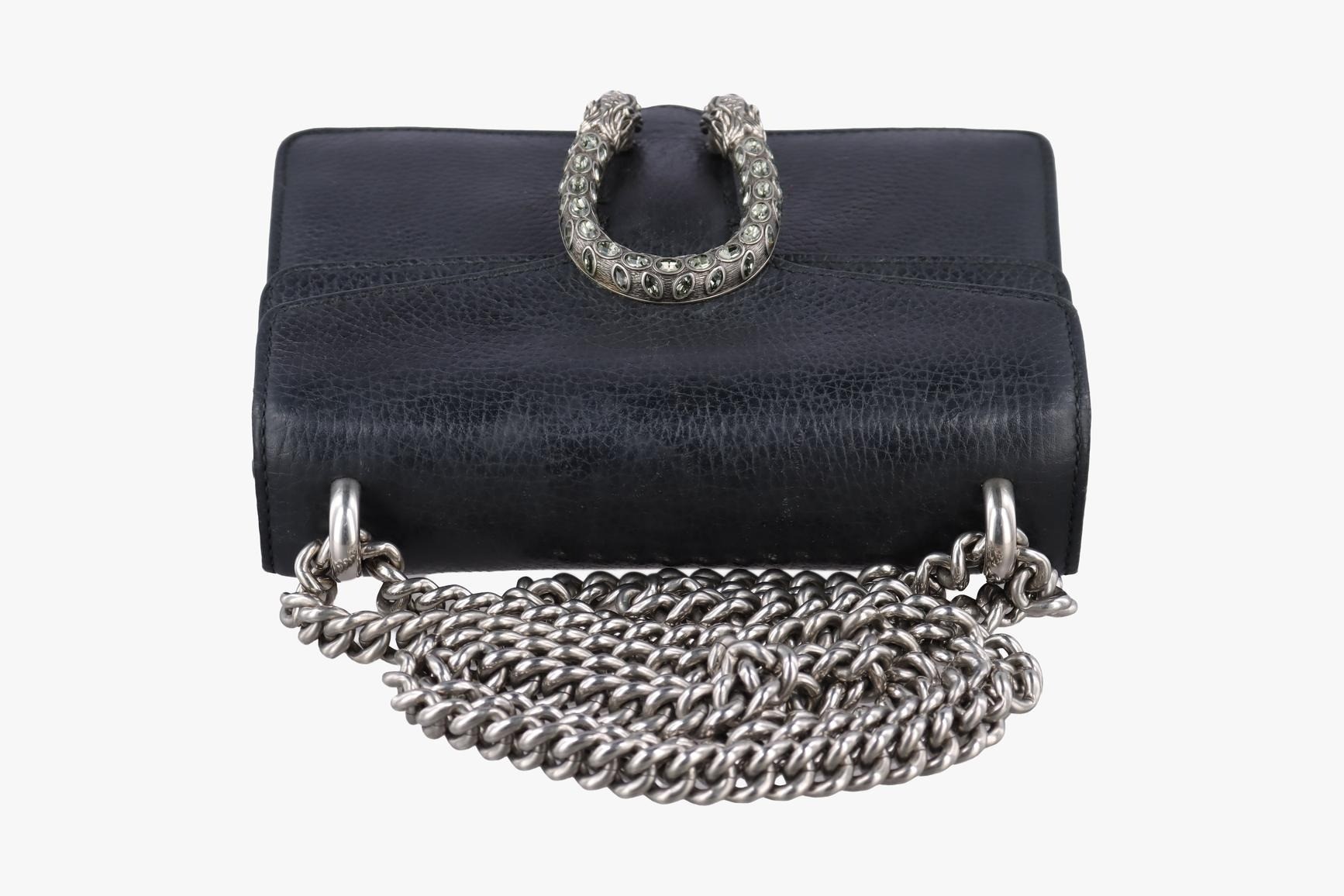 Dionysus Leather Black — view 5
