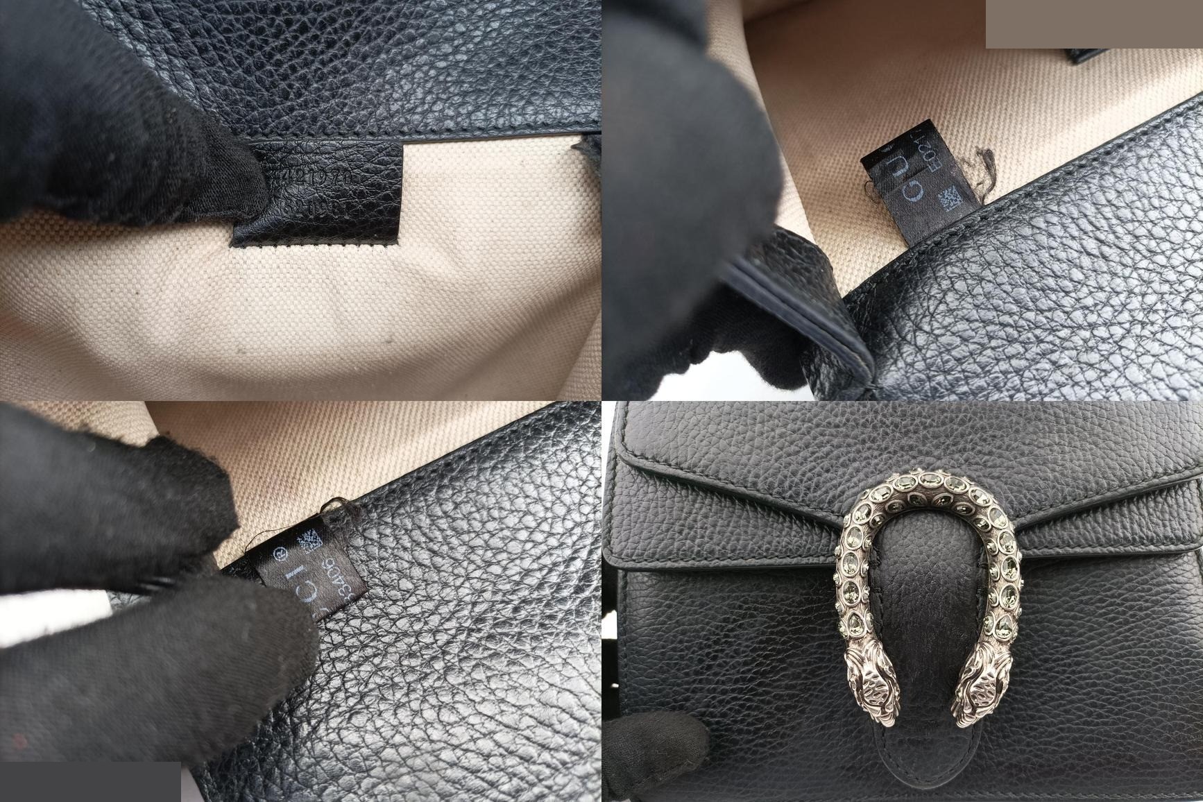 Dionysus Leather Black — view 8