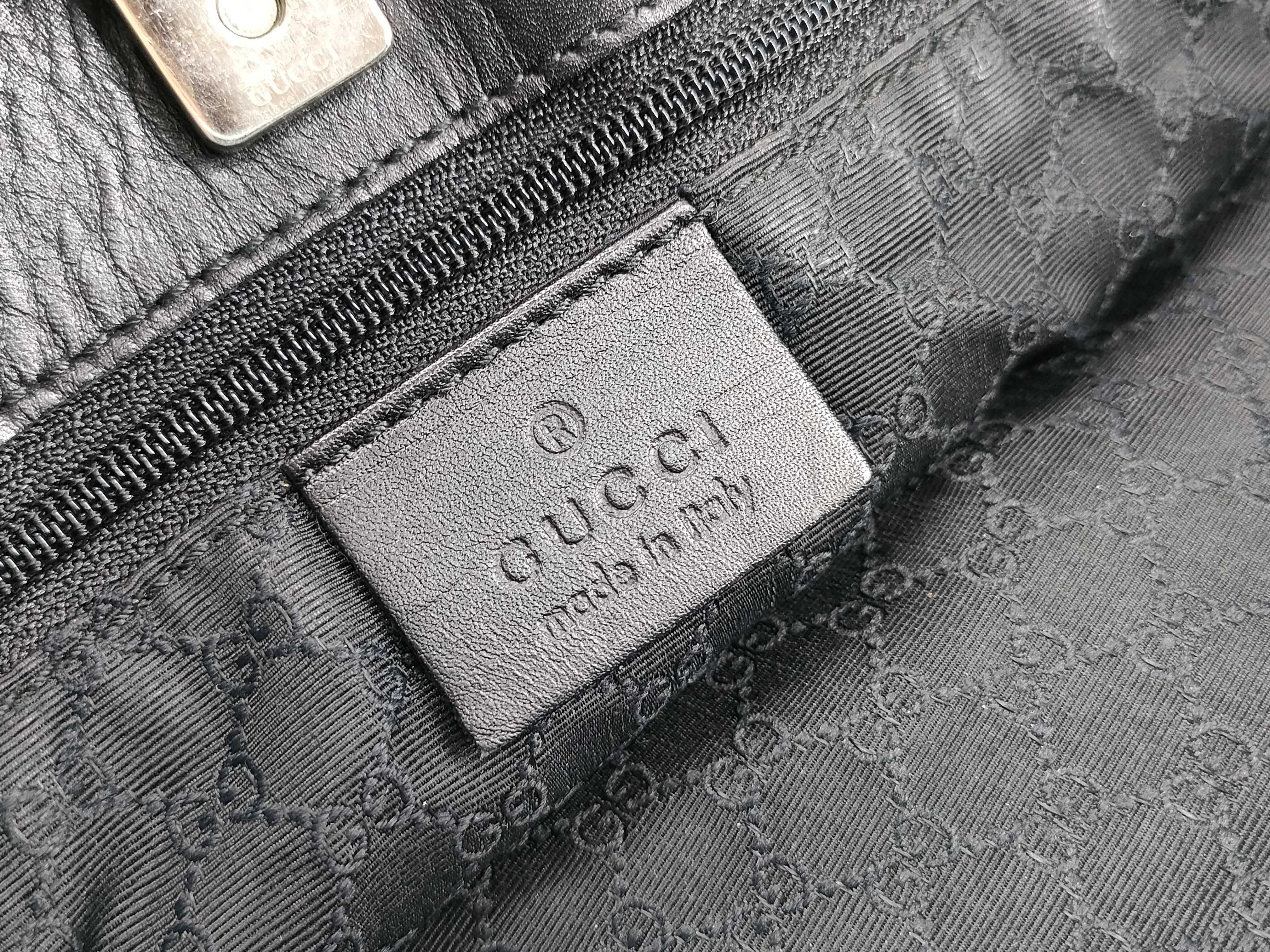 Sherry Tote Bag, Denim Leather, 73983 Tote Bag — view 11