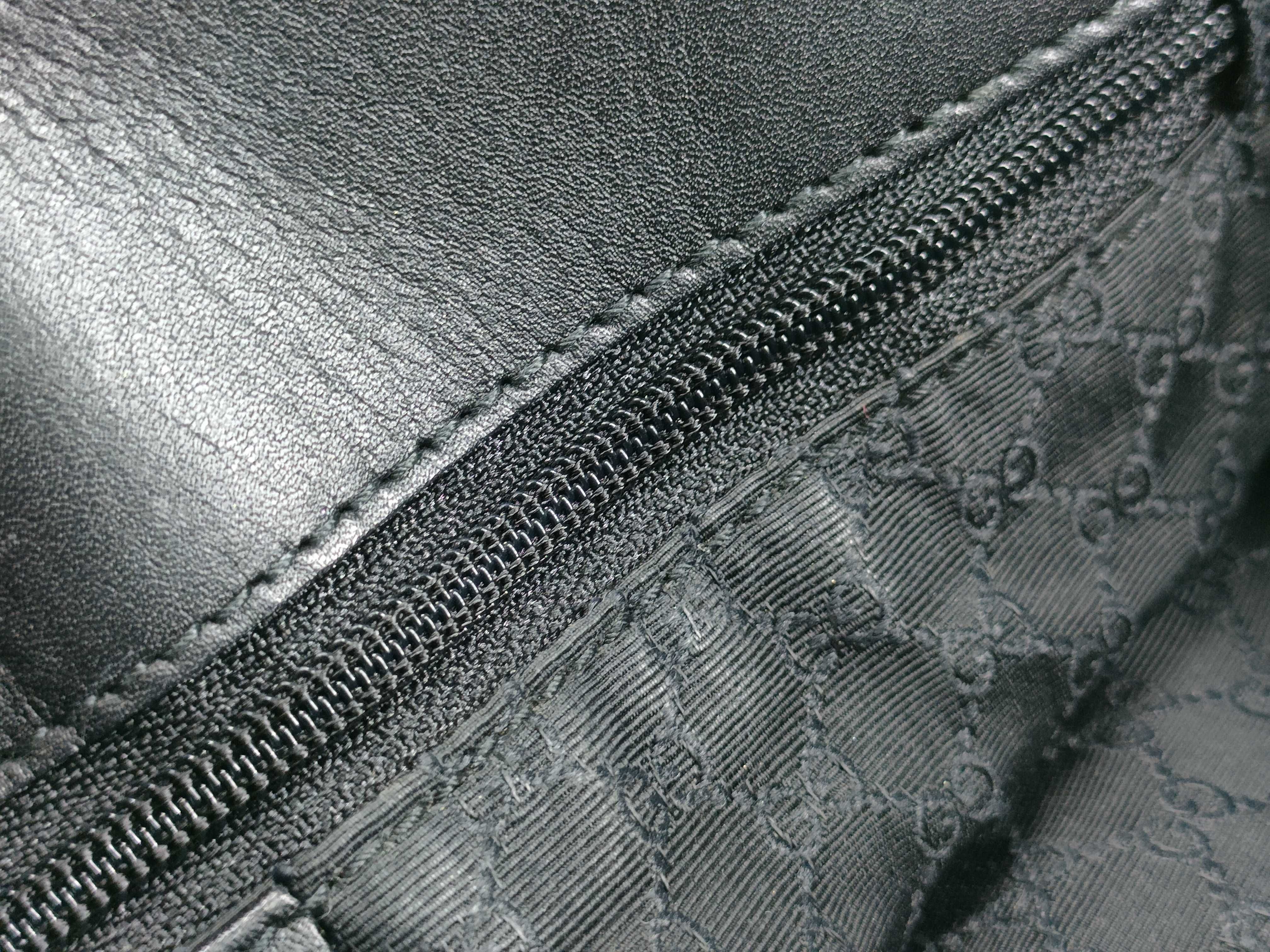 Sherry Tote Bag, Denim Leather, 73983 Tote Bag — view 12