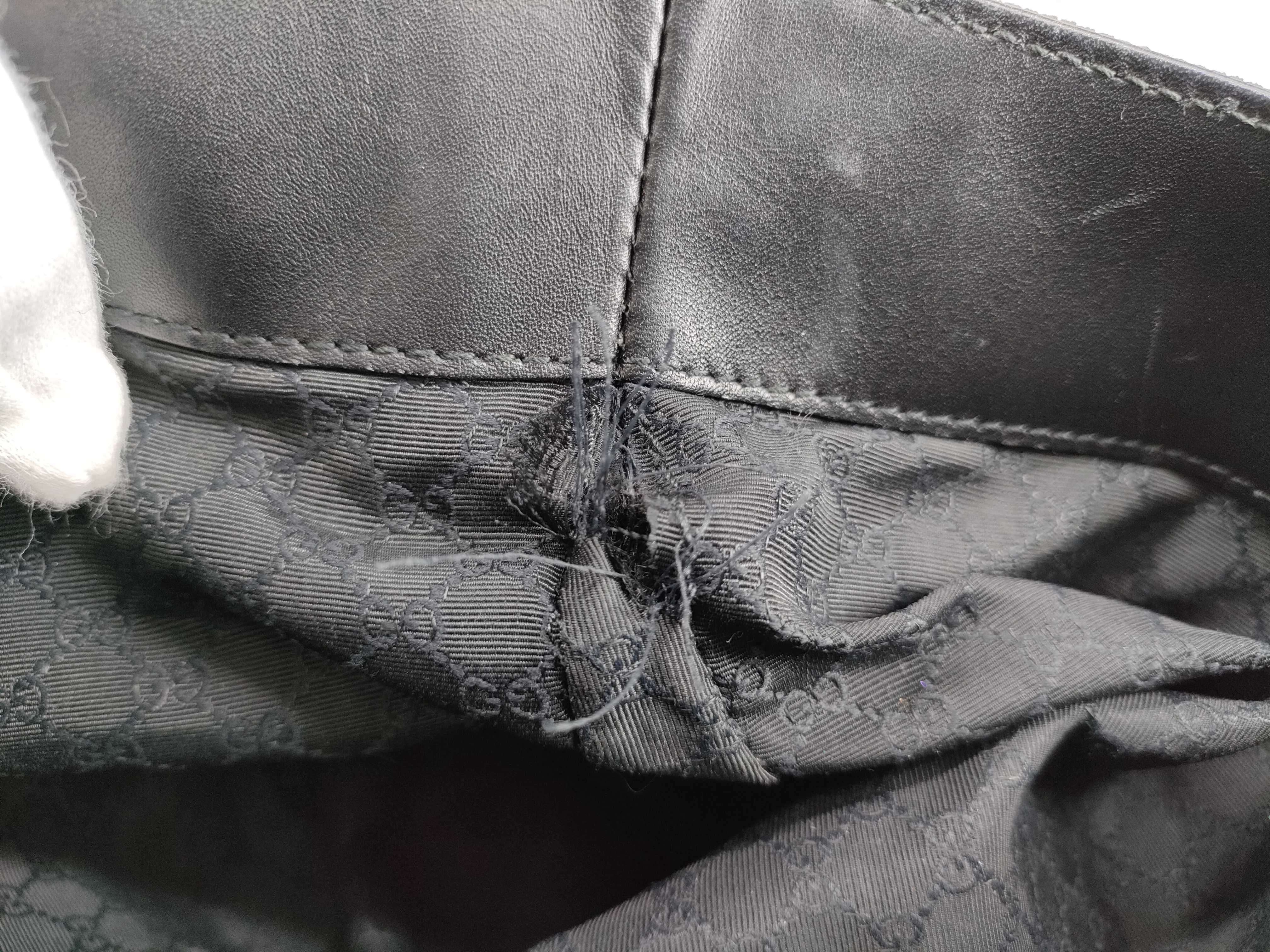 Sherry Tote Bag, Denim Leather, 73983 Tote Bag — view 13