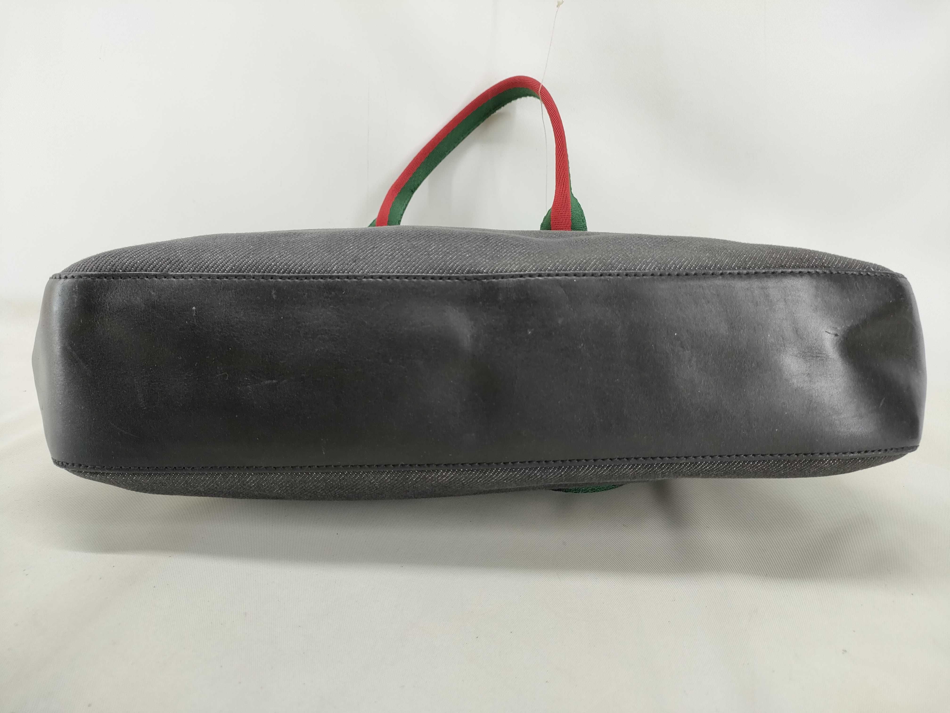 Sherry Tote Bag, Denim Leather, 73983 Tote Bag — view 3