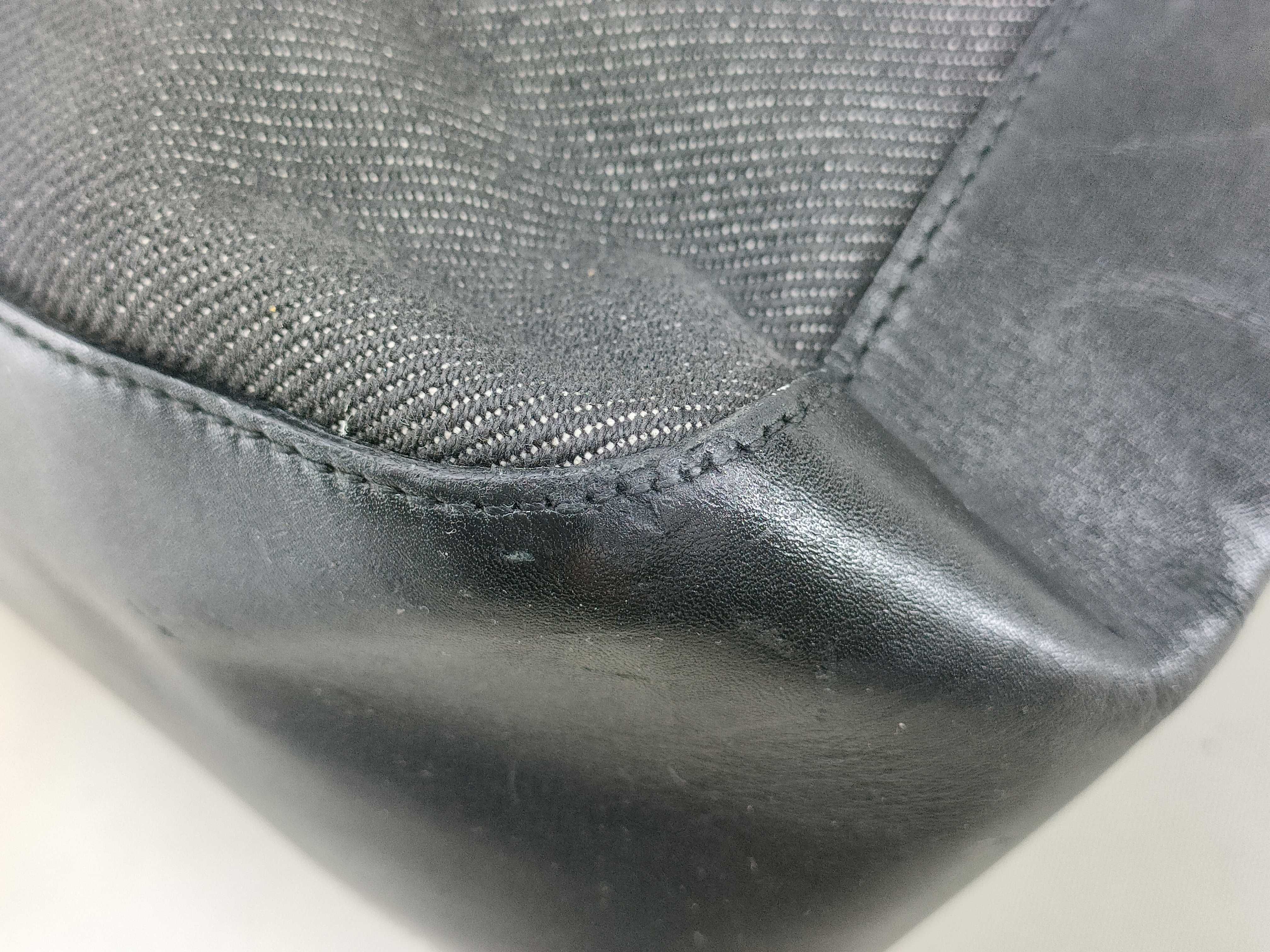 Sherry Tote Bag, Denim Leather, 73983 Tote Bag — view 4