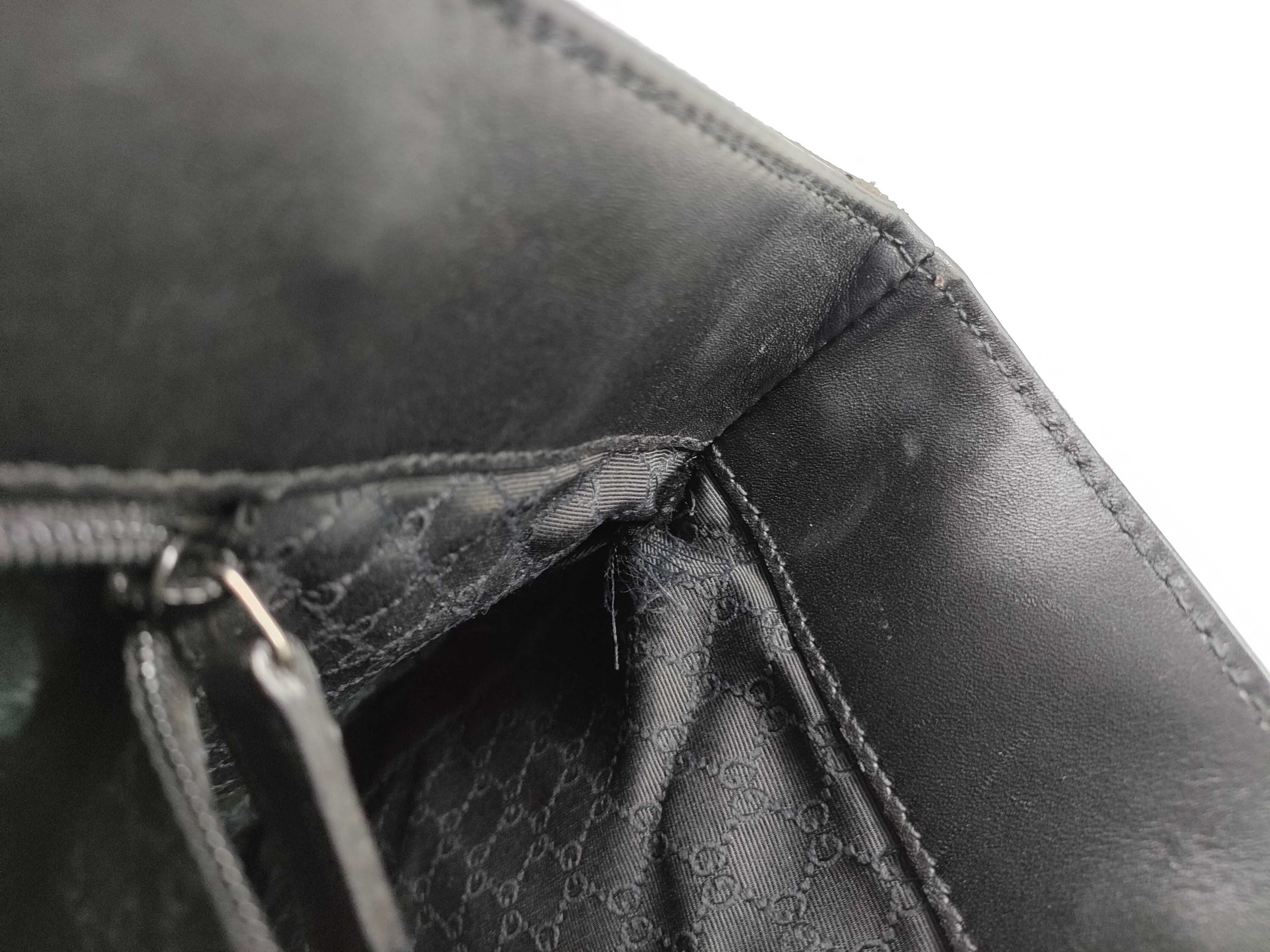 Sherry Tote Bag, Denim Leather, 73983 Tote Bag — view 10