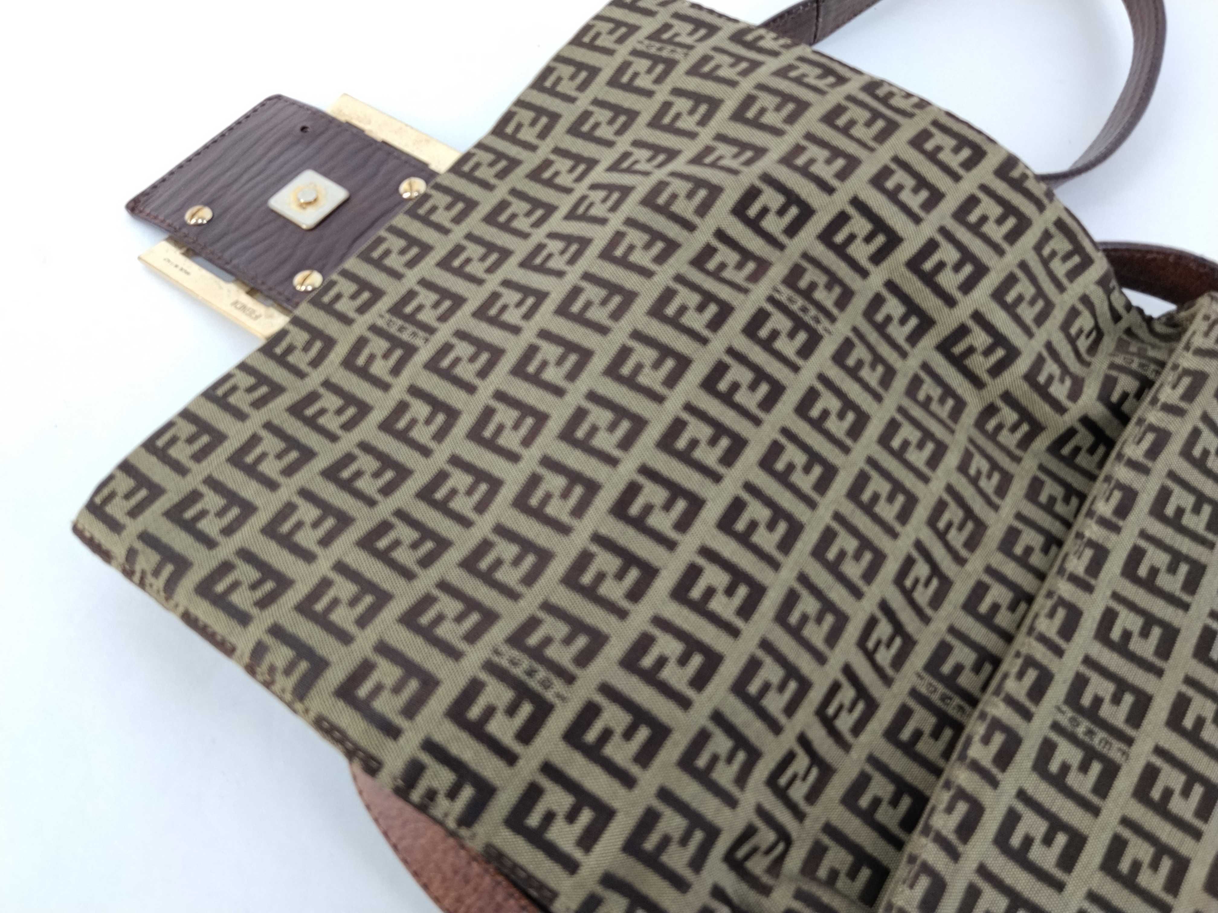 Zucca pattern Zucca shoulder bag — view 9
