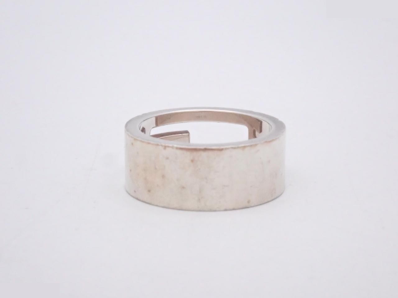 Branded G Ring, SV925, 7.8g, #11.5 — view 2