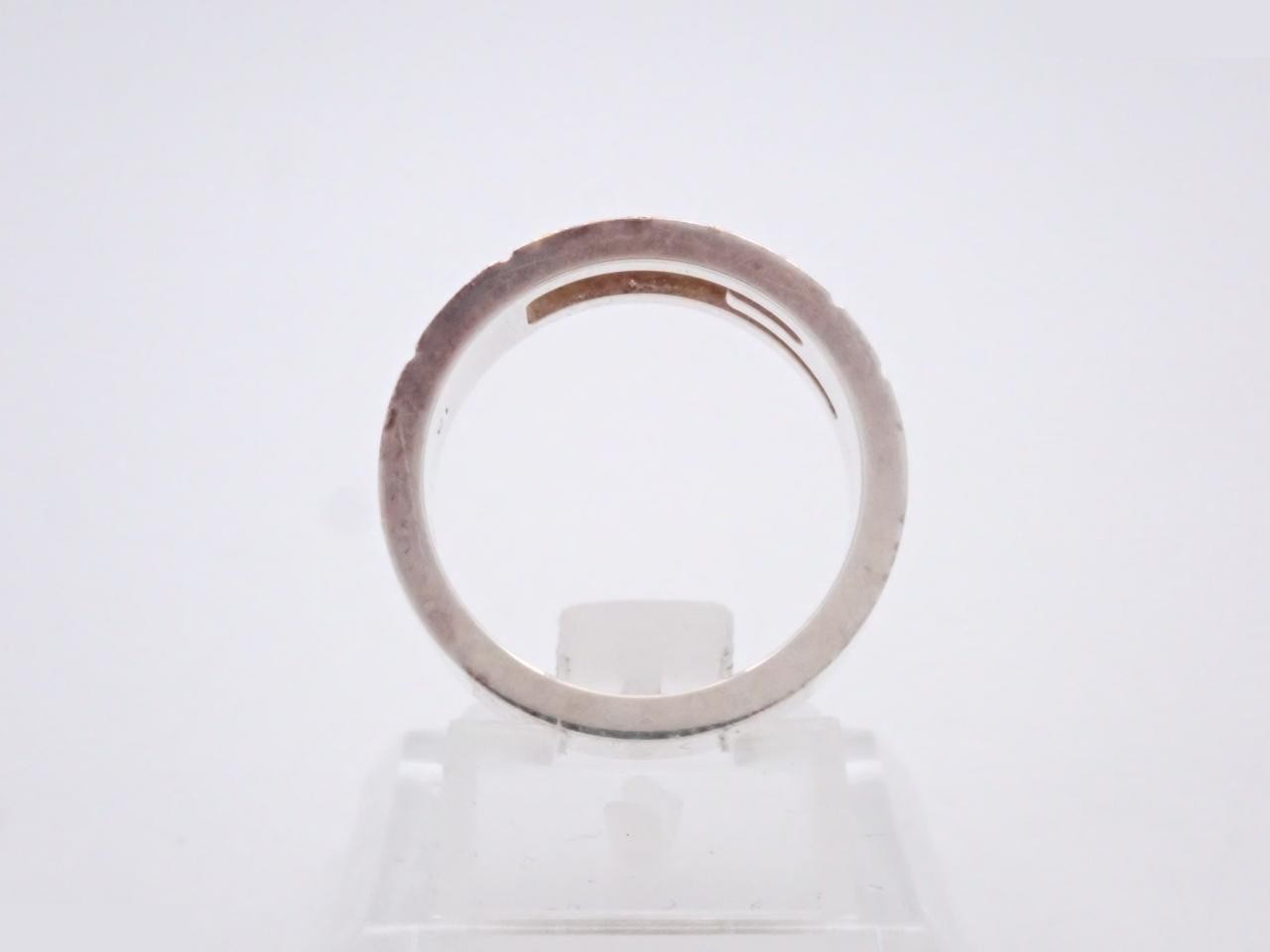 Branded G Ring, SV925, 7.8g, #11.5 — view 3