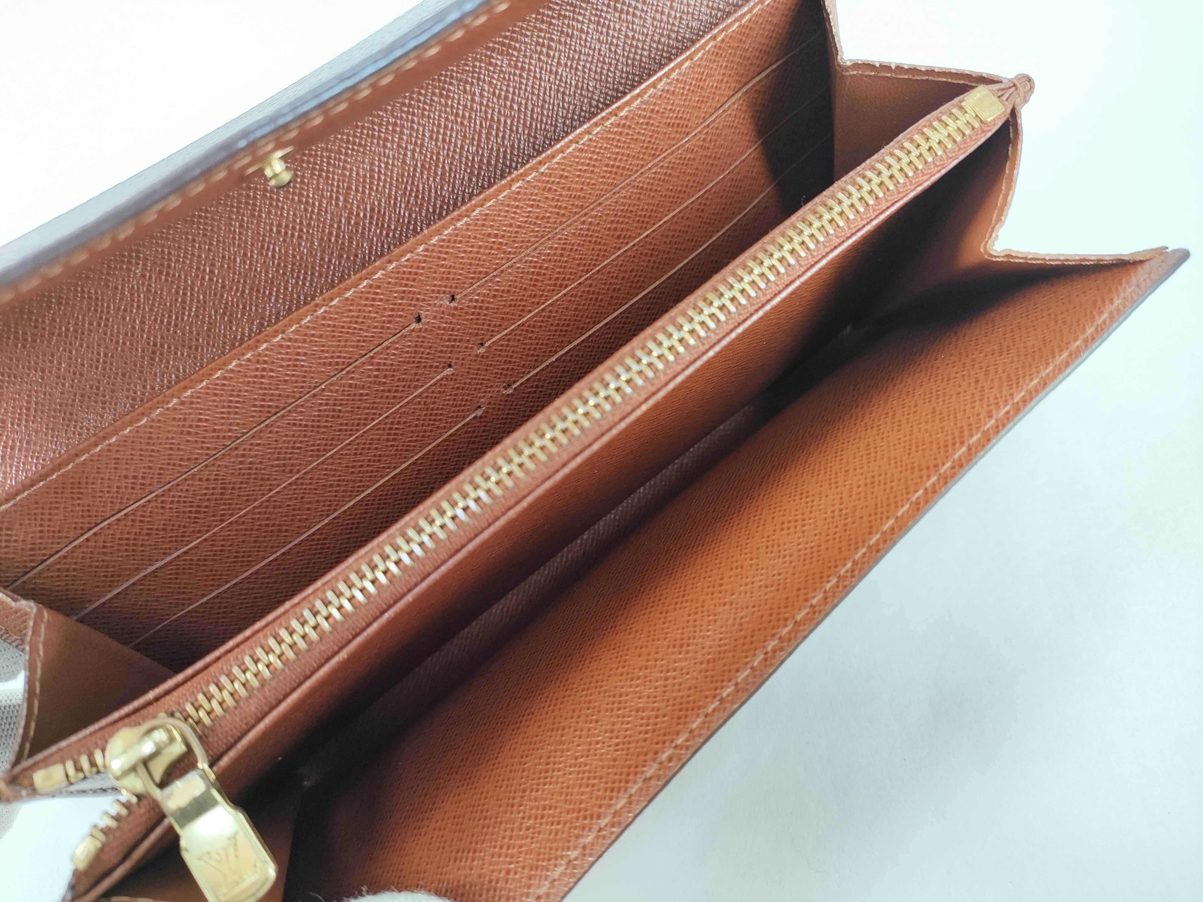 Monogram Portefeuille Sarah M61734 MI0066 Wallet — view 11