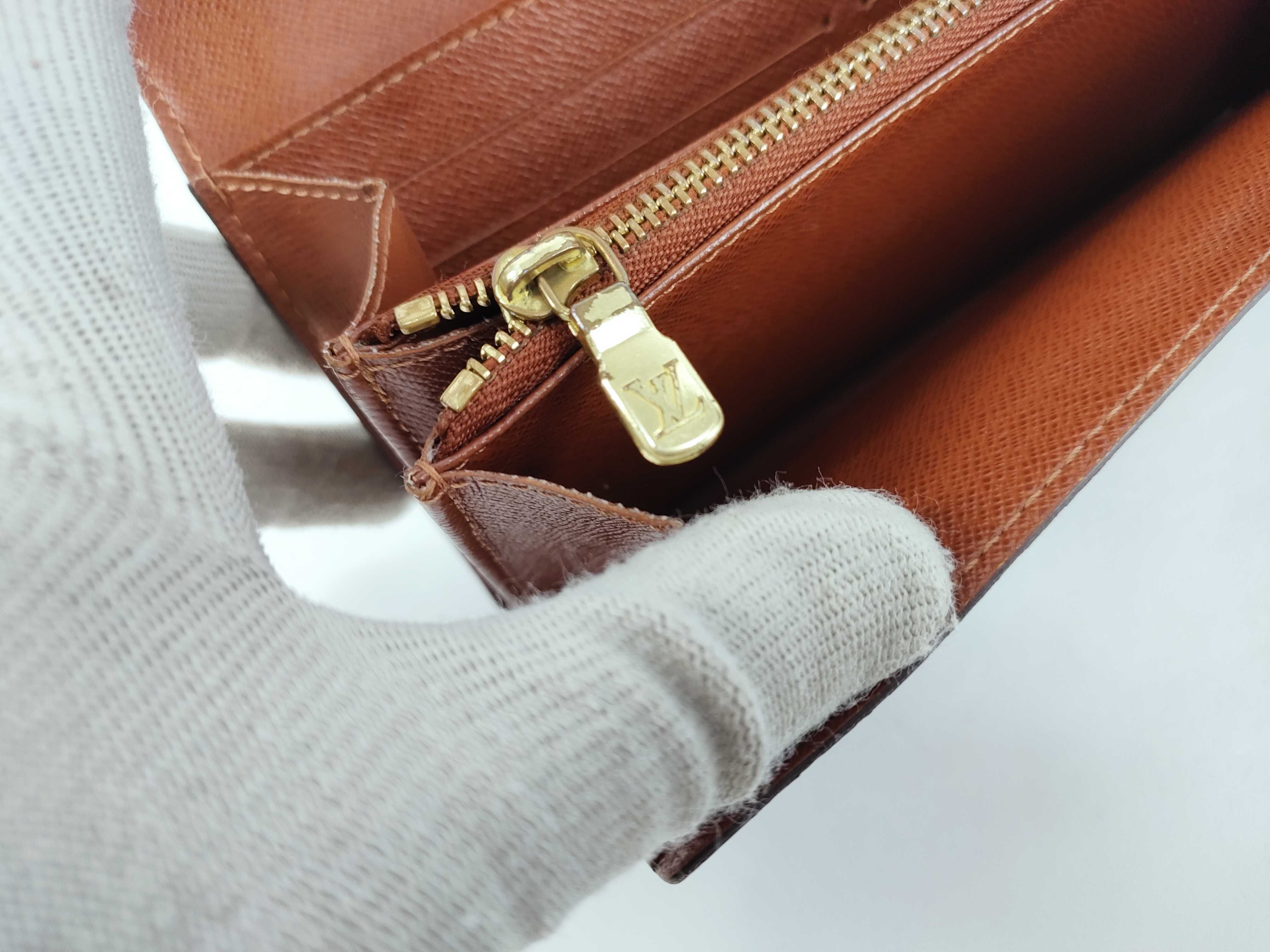 Monogram Portefeuille Sarah M61734 MI0066 Wallet — view 12
