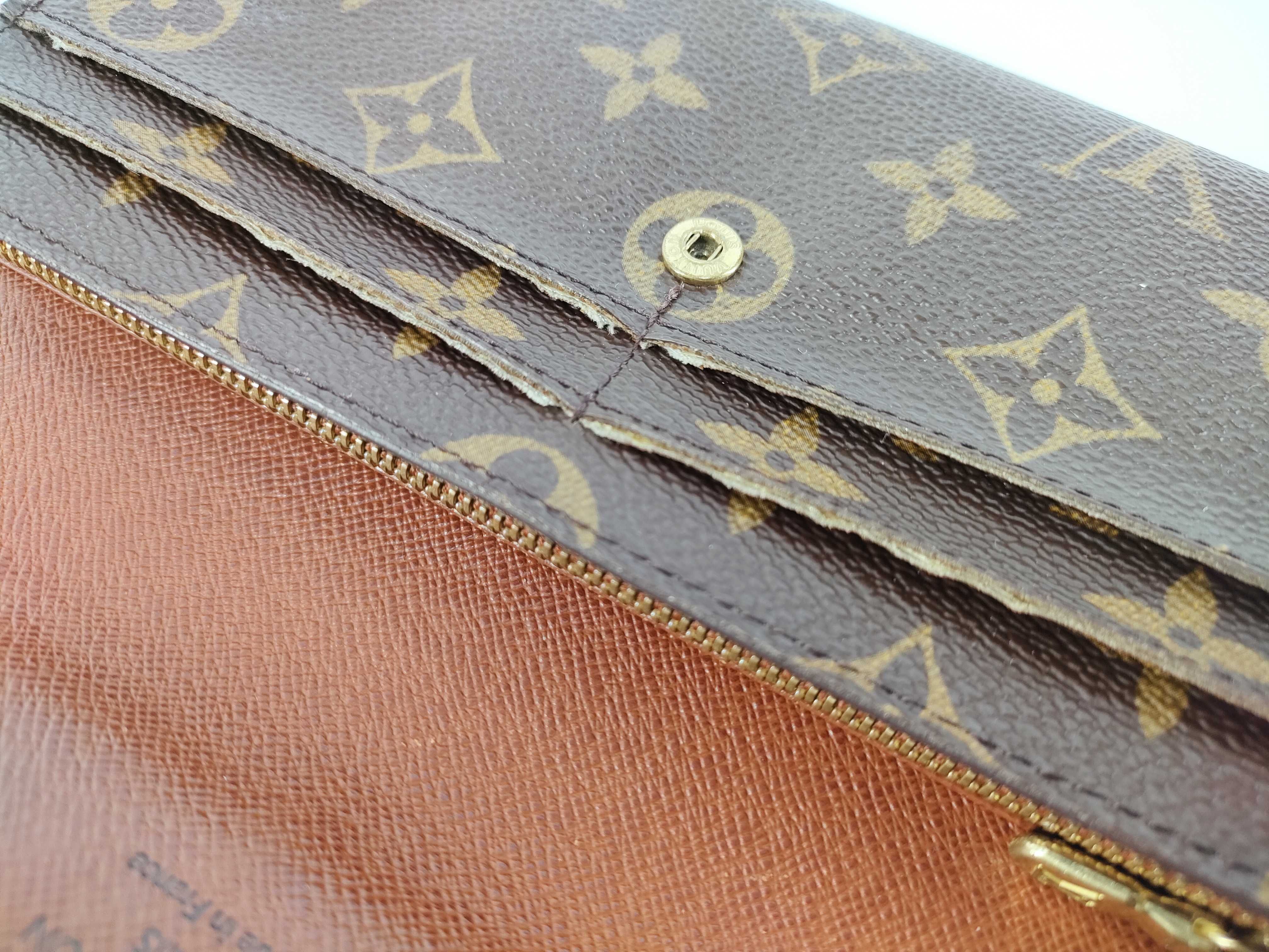 Monogram Portefeuille Sarah M61734 MI0066 Wallet — view 15