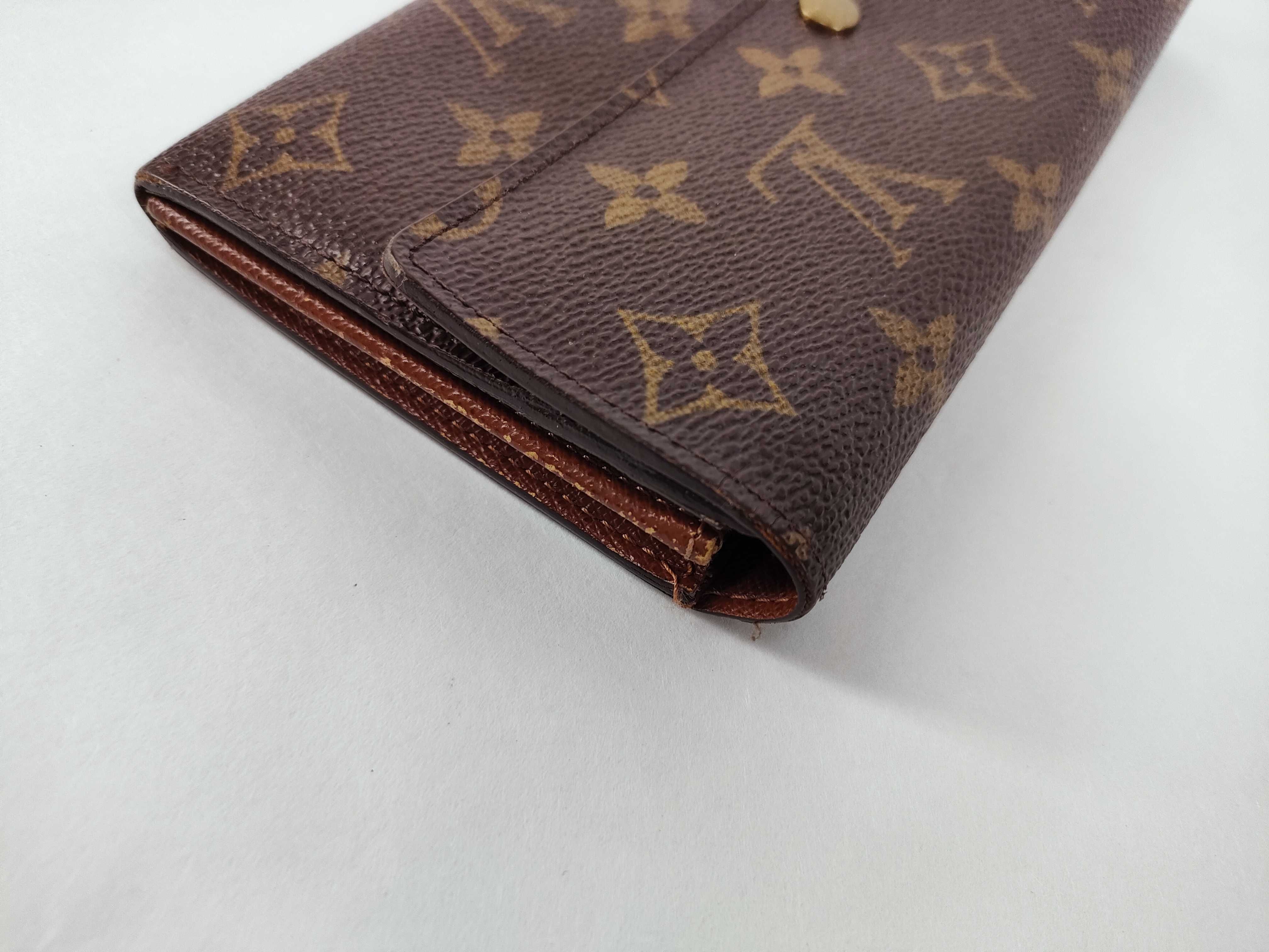 Monogram Portefeuille Sarah M61734 MI0066 Wallet — view 3