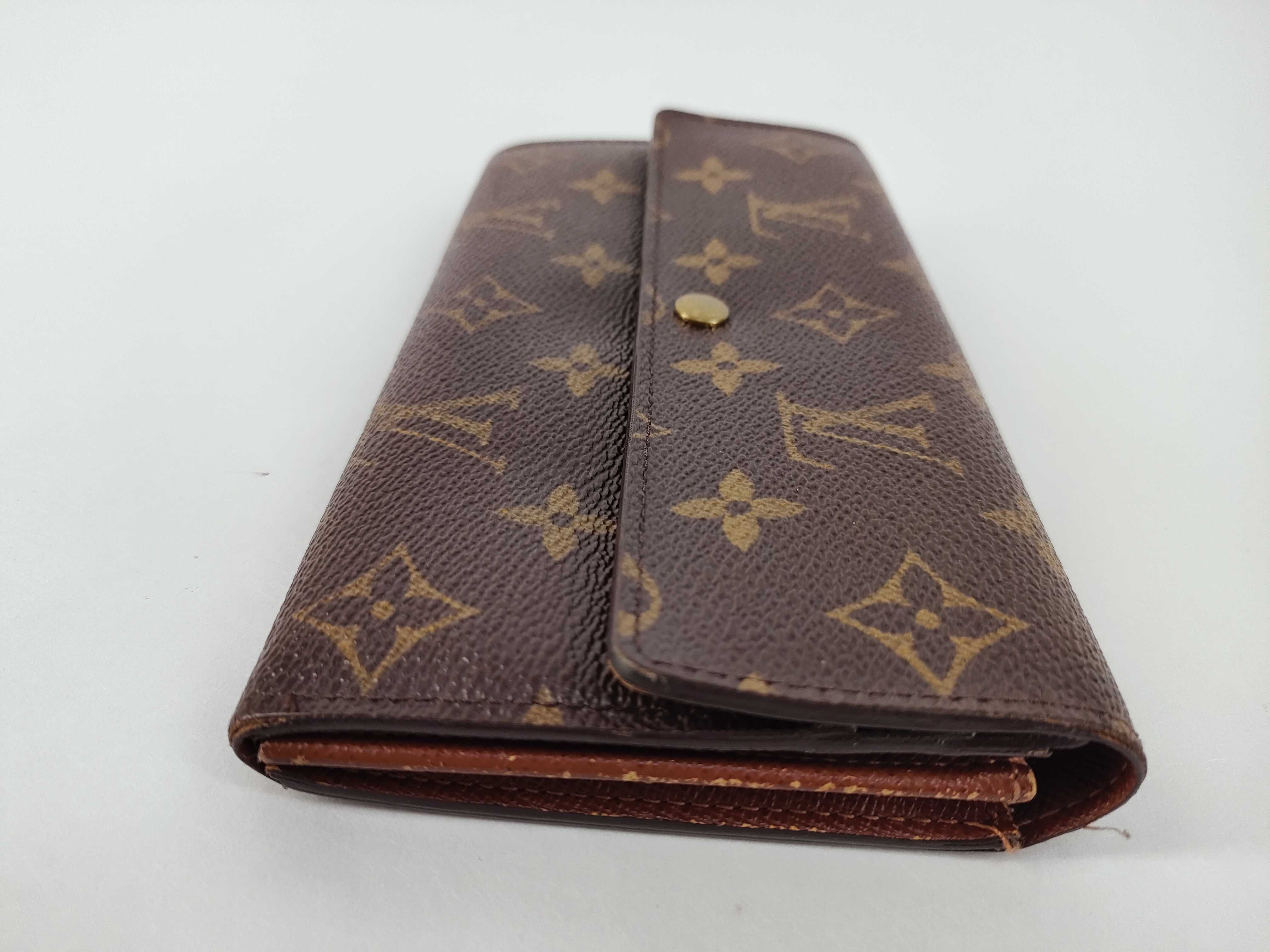Monogram Portefeuille Sarah M61734 MI0066 Wallet — view 4