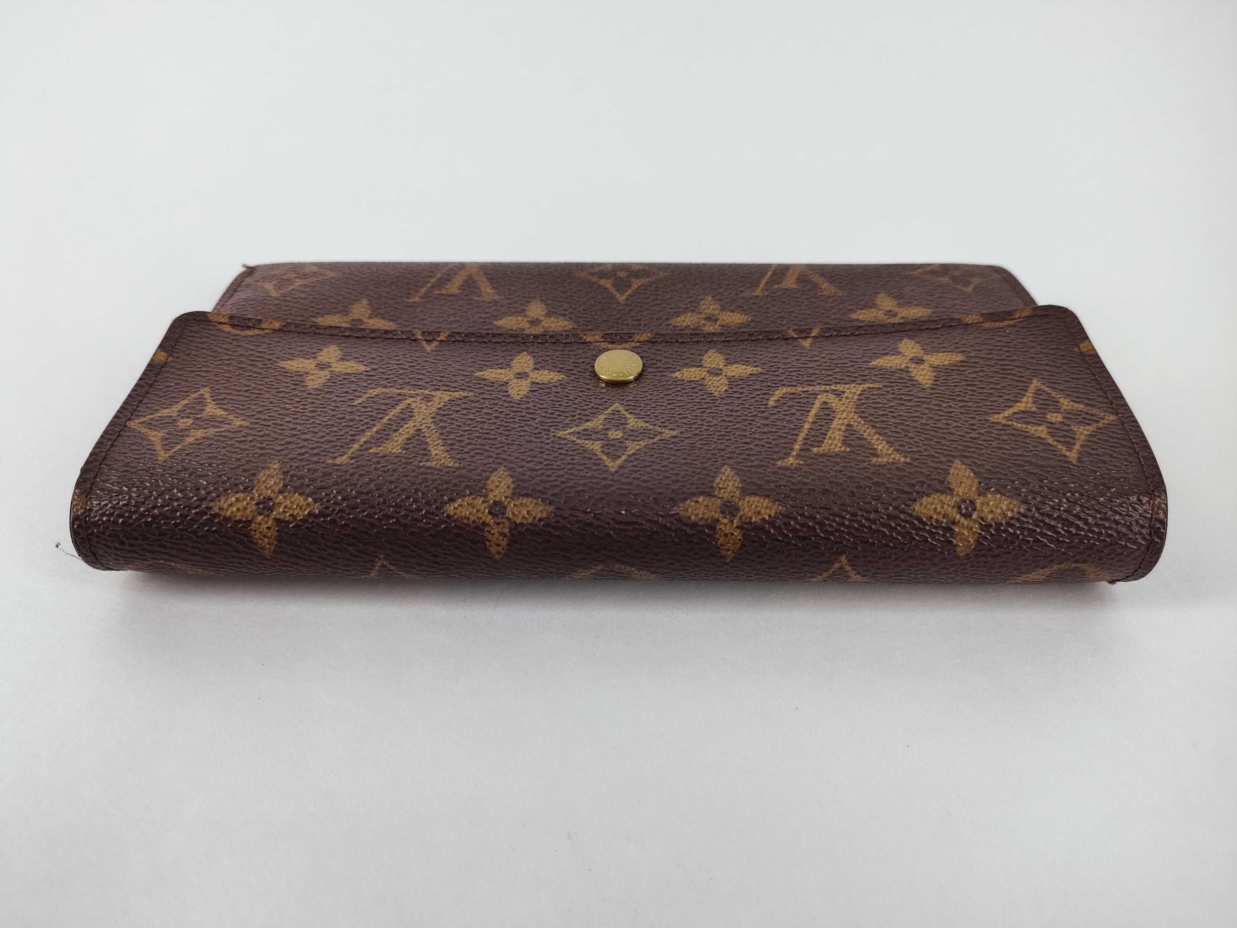Monogram Portefeuille Sarah M61734 MI0066 Wallet — view 5