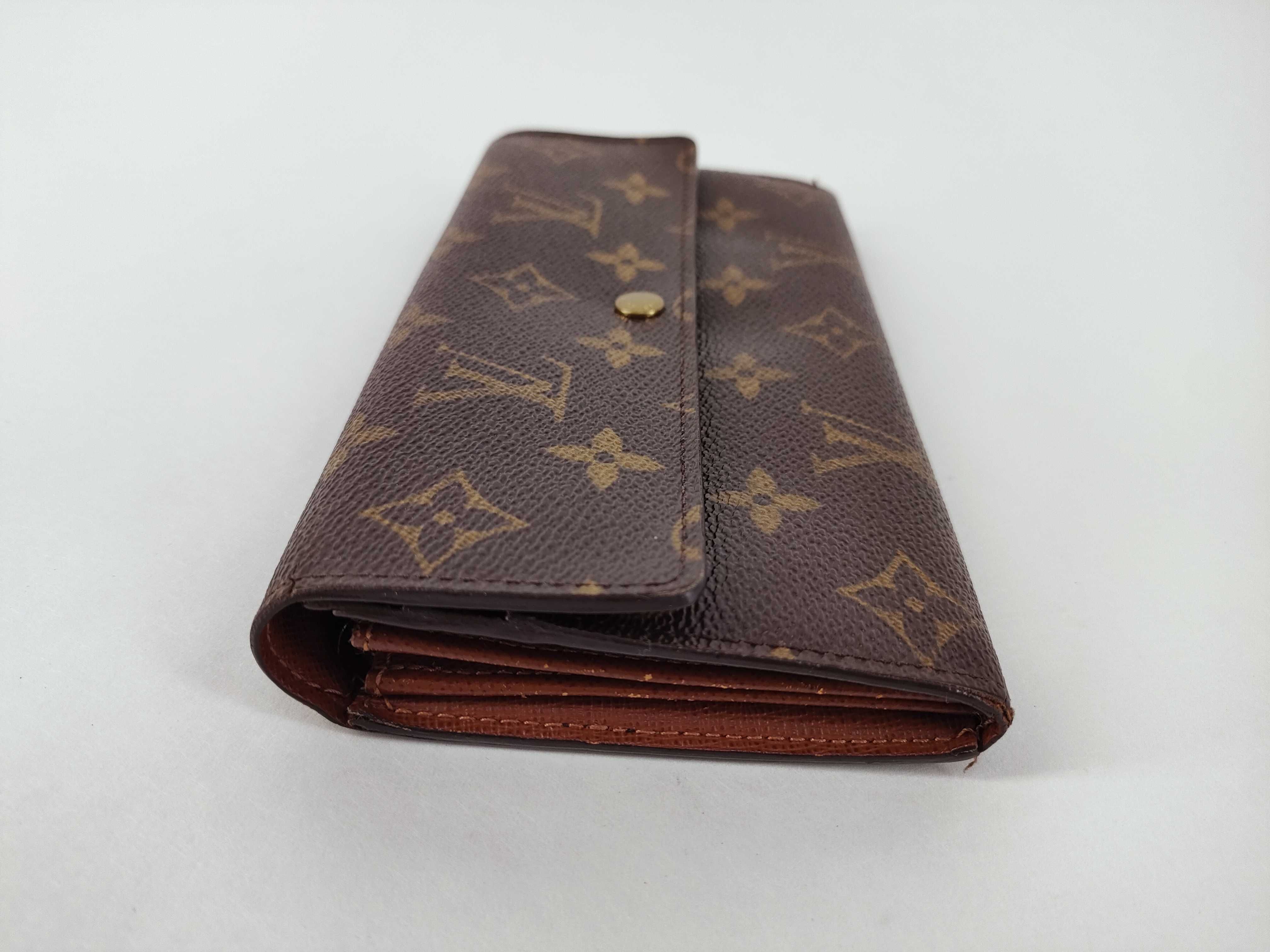 Monogram Portefeuille Sarah M61734 MI0066 Wallet — view 6