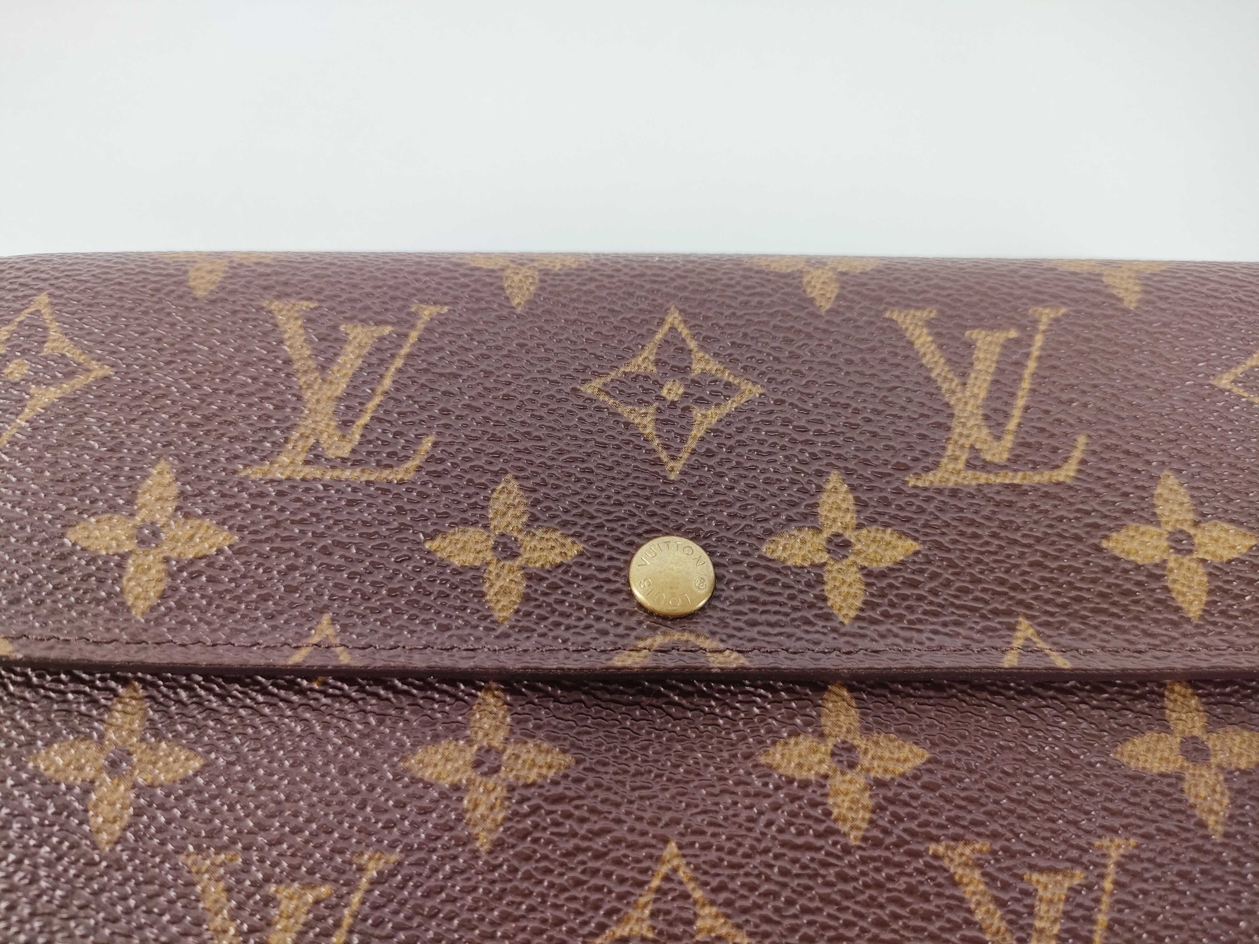 Monogram Portefeuille Sarah M61734 MI0066 Wallet — view 8