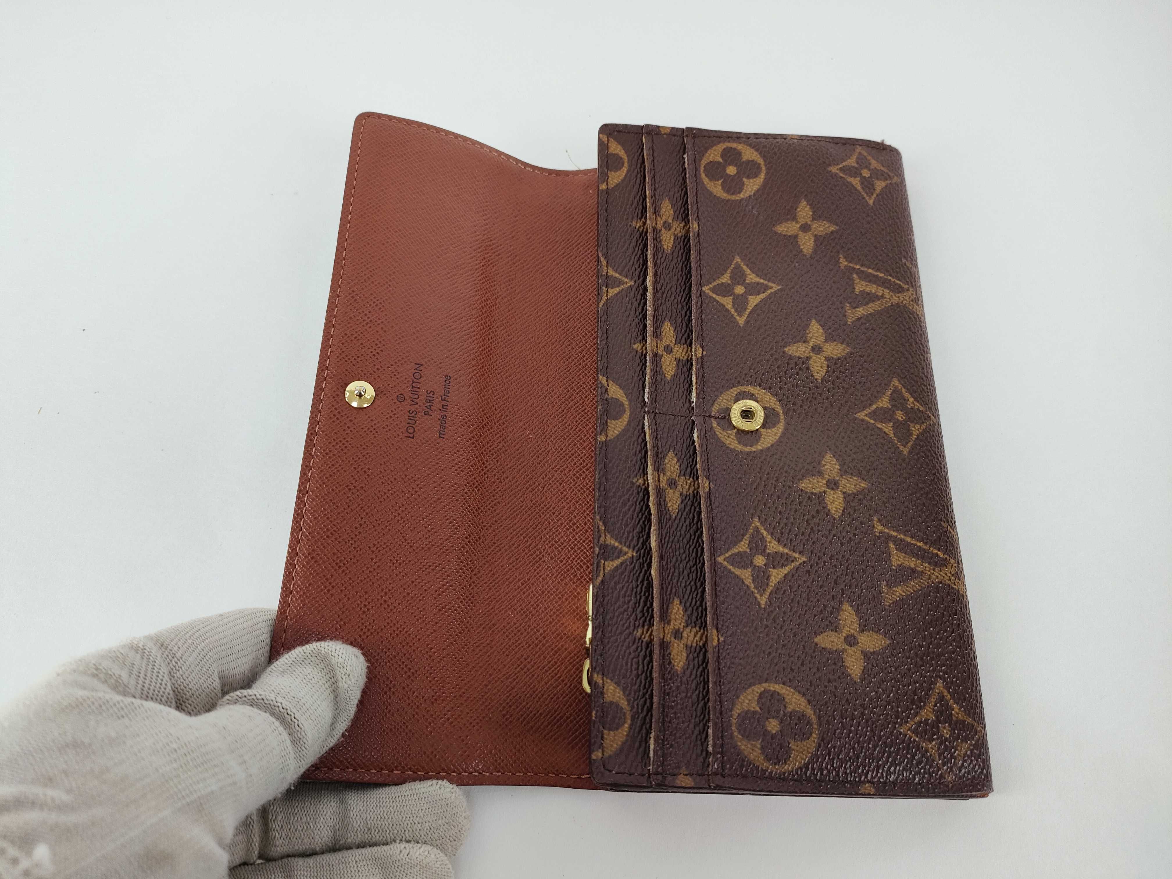 Monogram Portefeuille Sarah M61734 MI0066 Wallet — view 9
