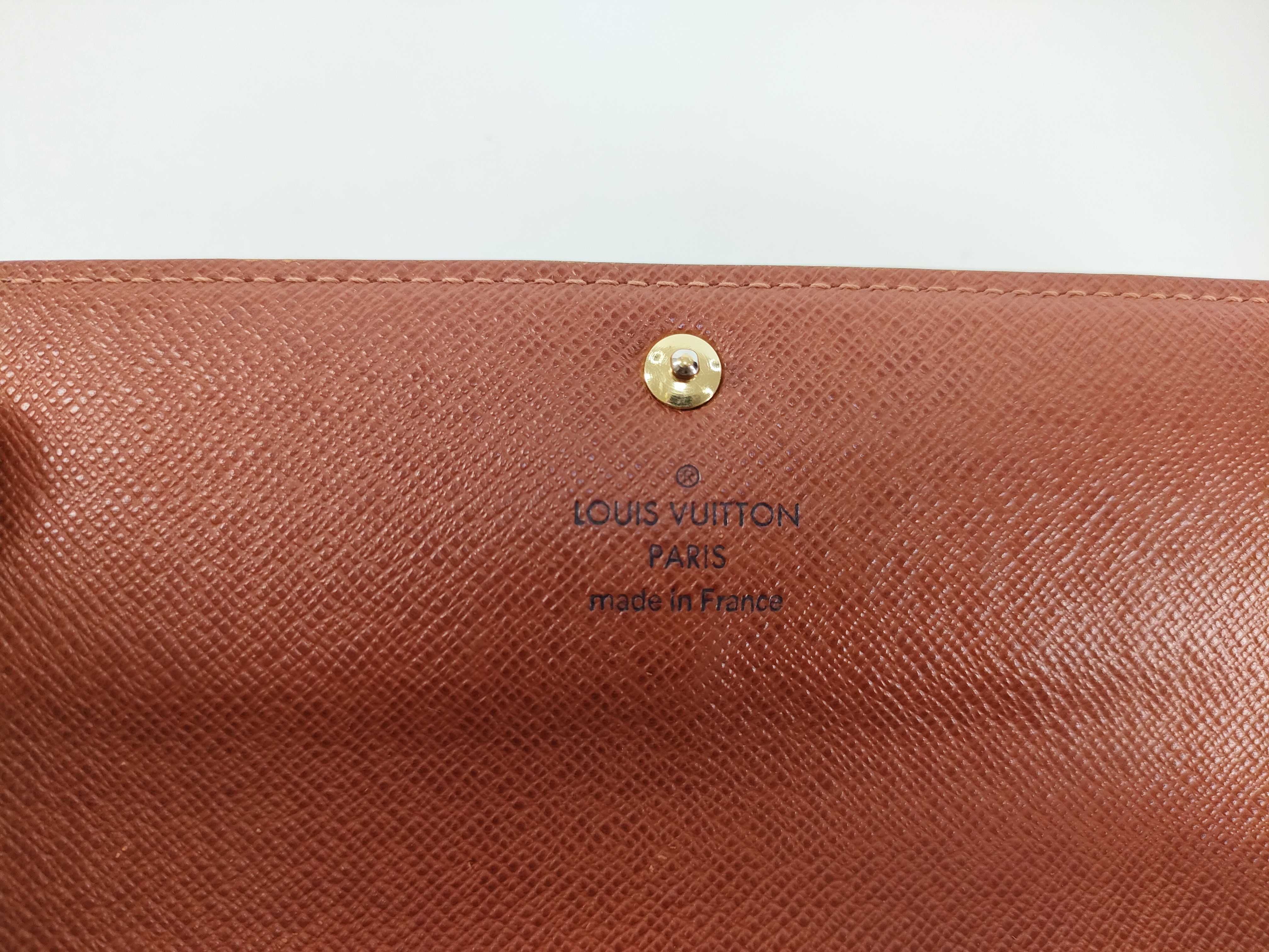 Monogram Portefeuille Sarah M61734 MI0066 Wallet — view 10